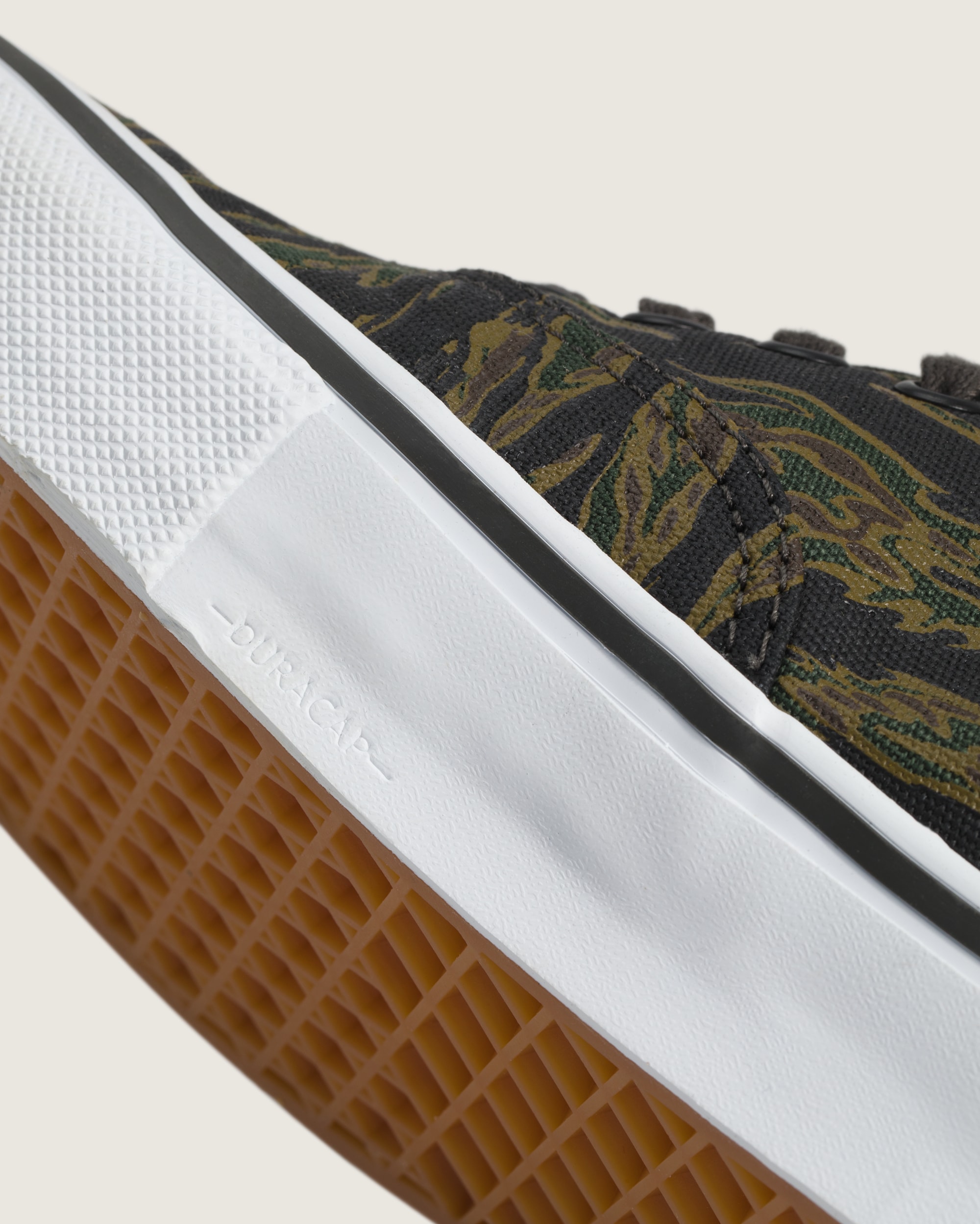 Skate Authentic Shoe VANS Camo Green  Black ALT5