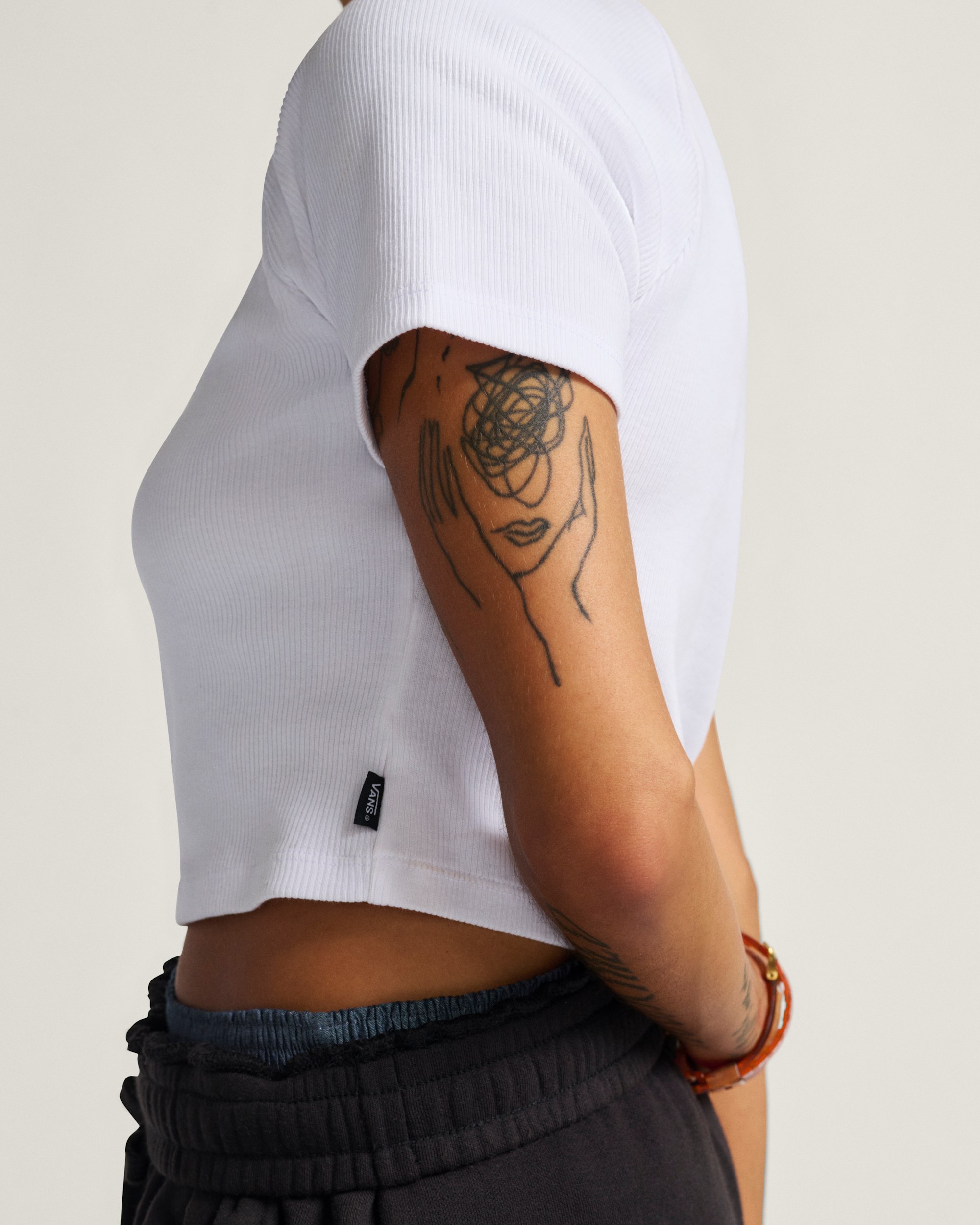 Drew Baby TShirt VANS White ALT2