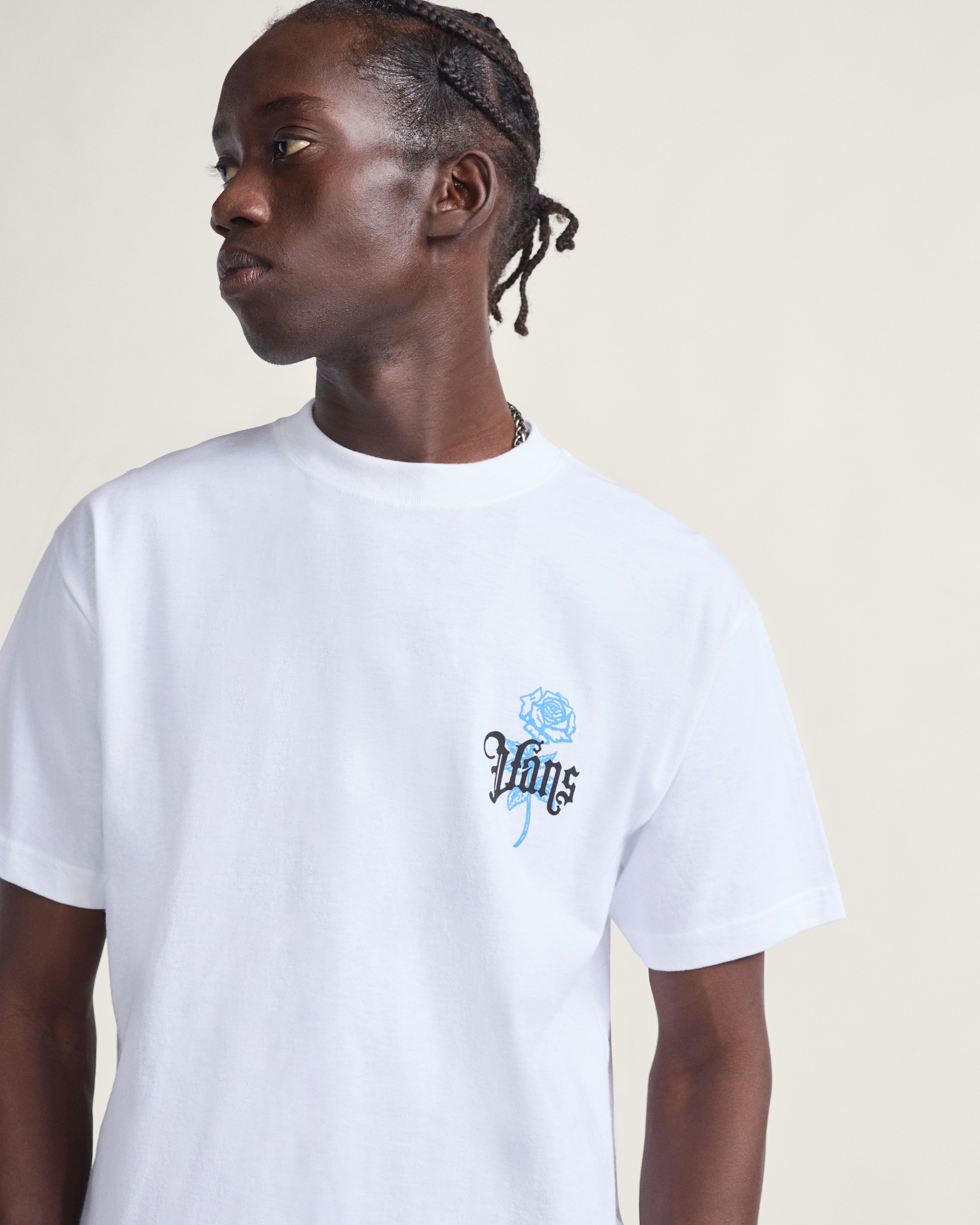 Grown From The Ground Up TShirt VANS White ALT3