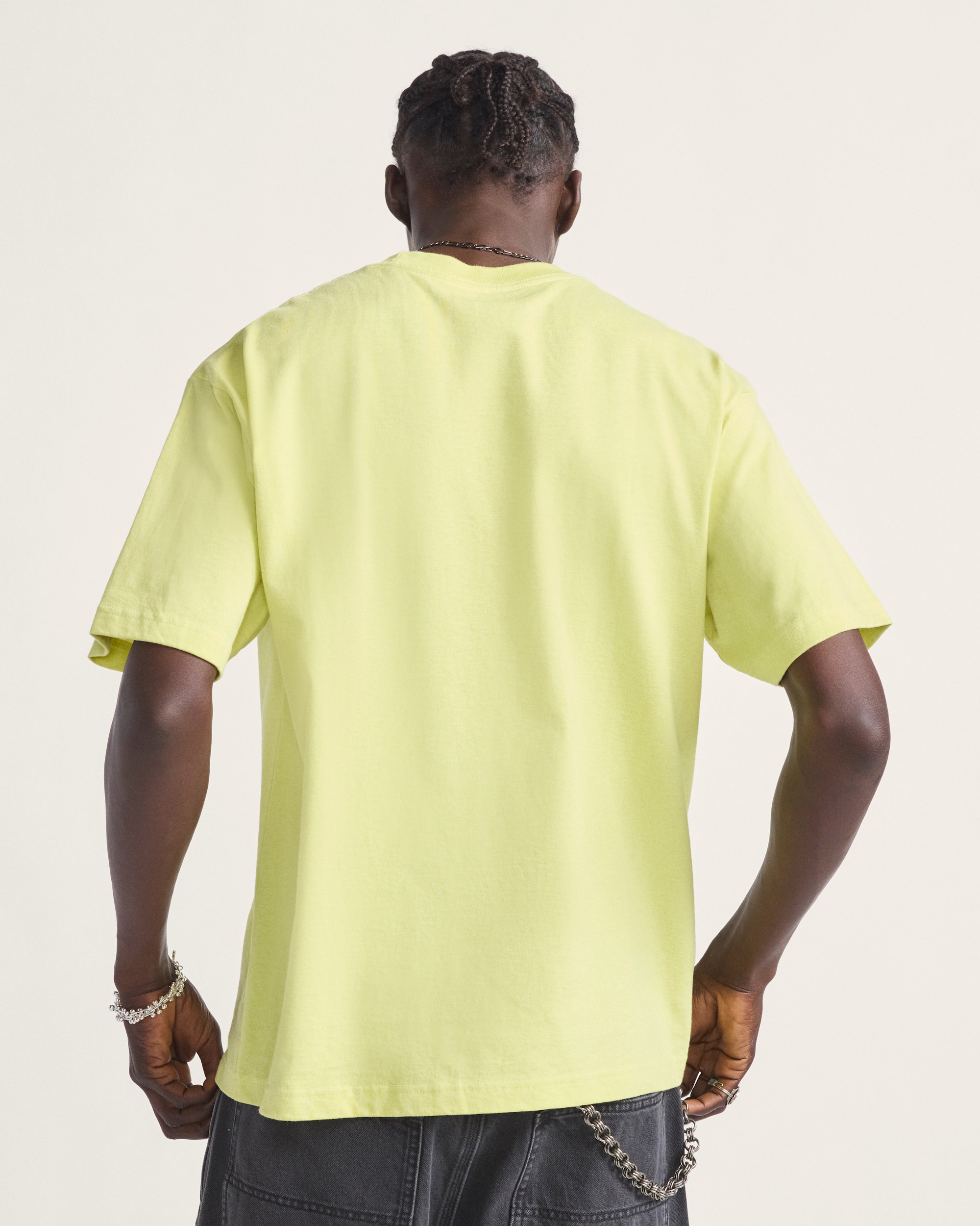 Star Checker TShirt VANS Canary Yellow ALT2