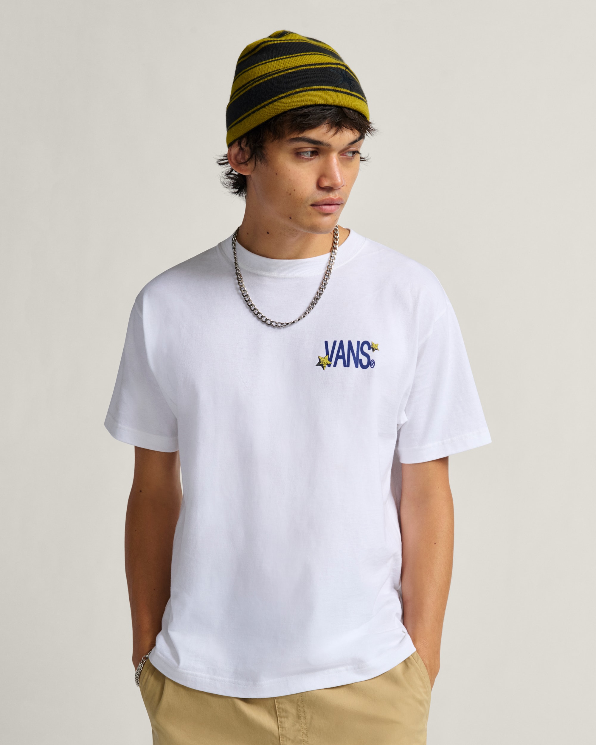 Chaos TShirt VANS White ALT1