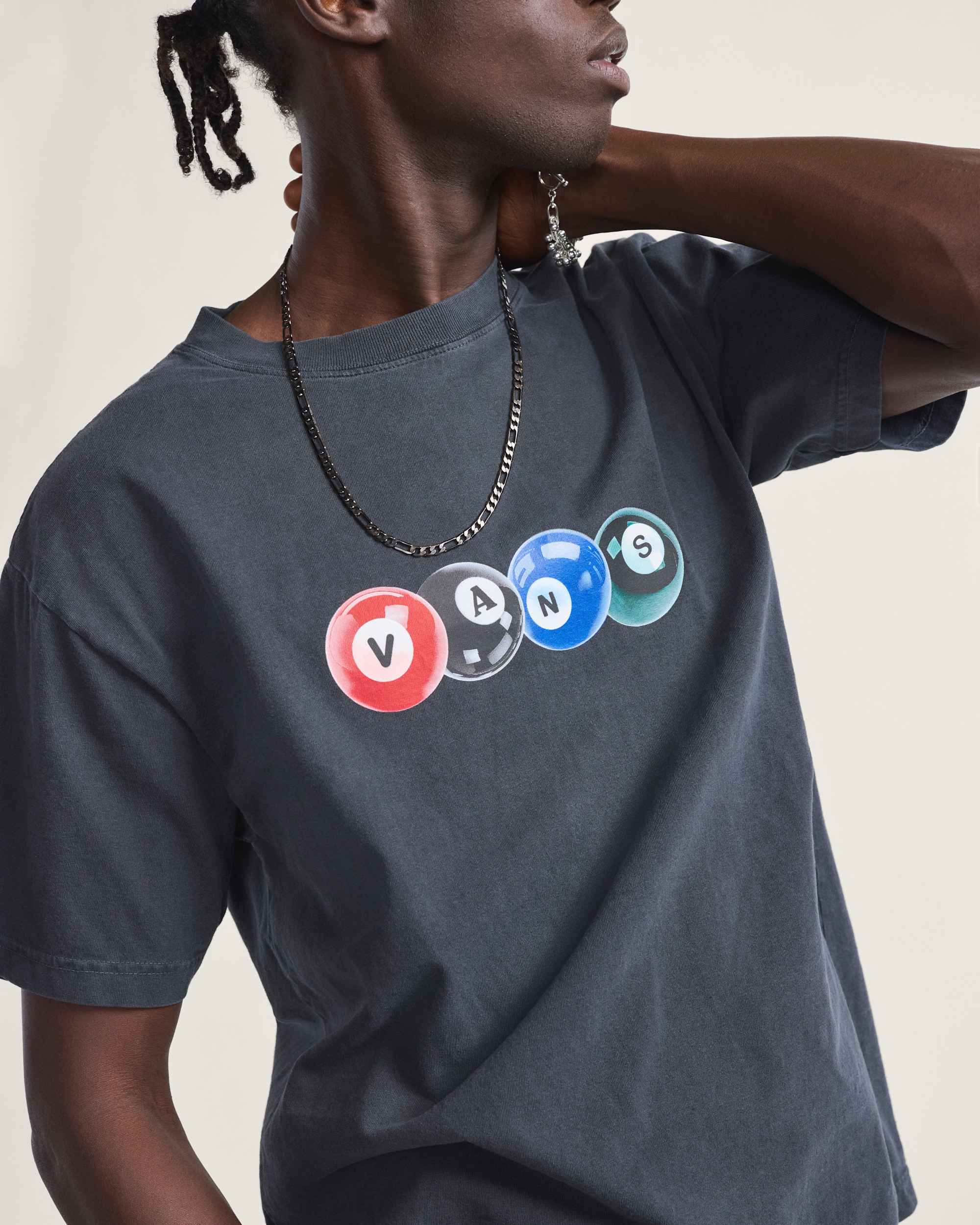 Backspin TShirt VANS Black ALT3