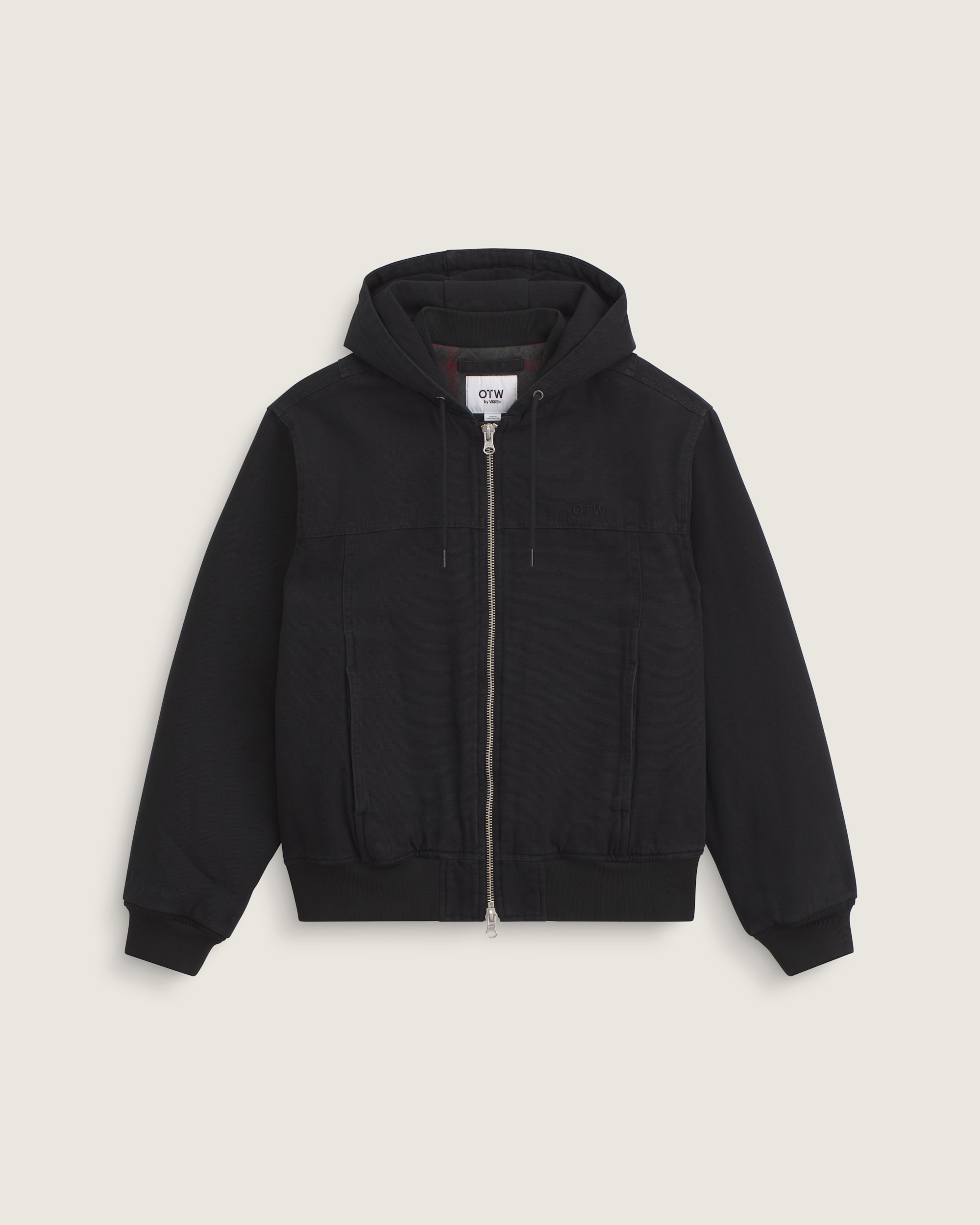 OTW Hooded Jacket VANS Black HERO
