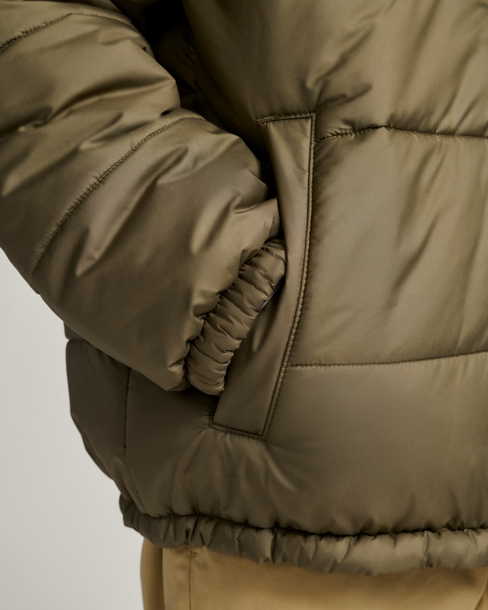 Hillgate Puffer Jacket VANS Brown ALT6