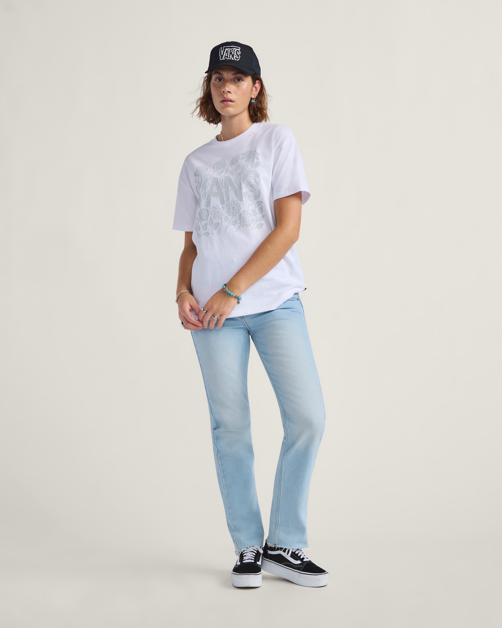 Annabelle Pants VANS Light Stonewash Blue ALT2
