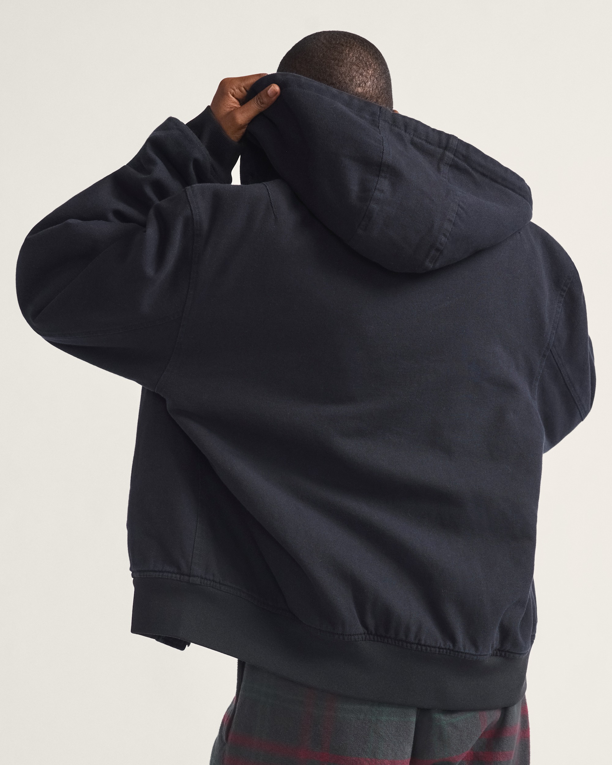 OTW Hooded Jacket VANS Black ALT2