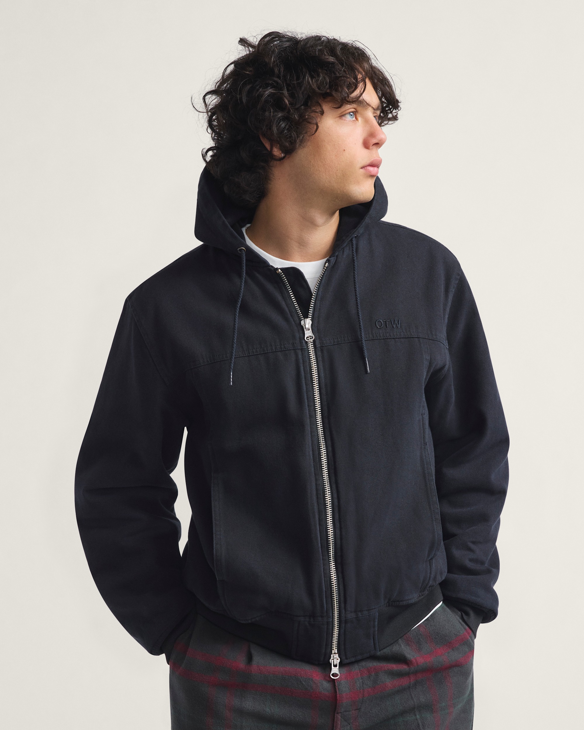 OTW Hooded Jacket VANS Black ALT1
