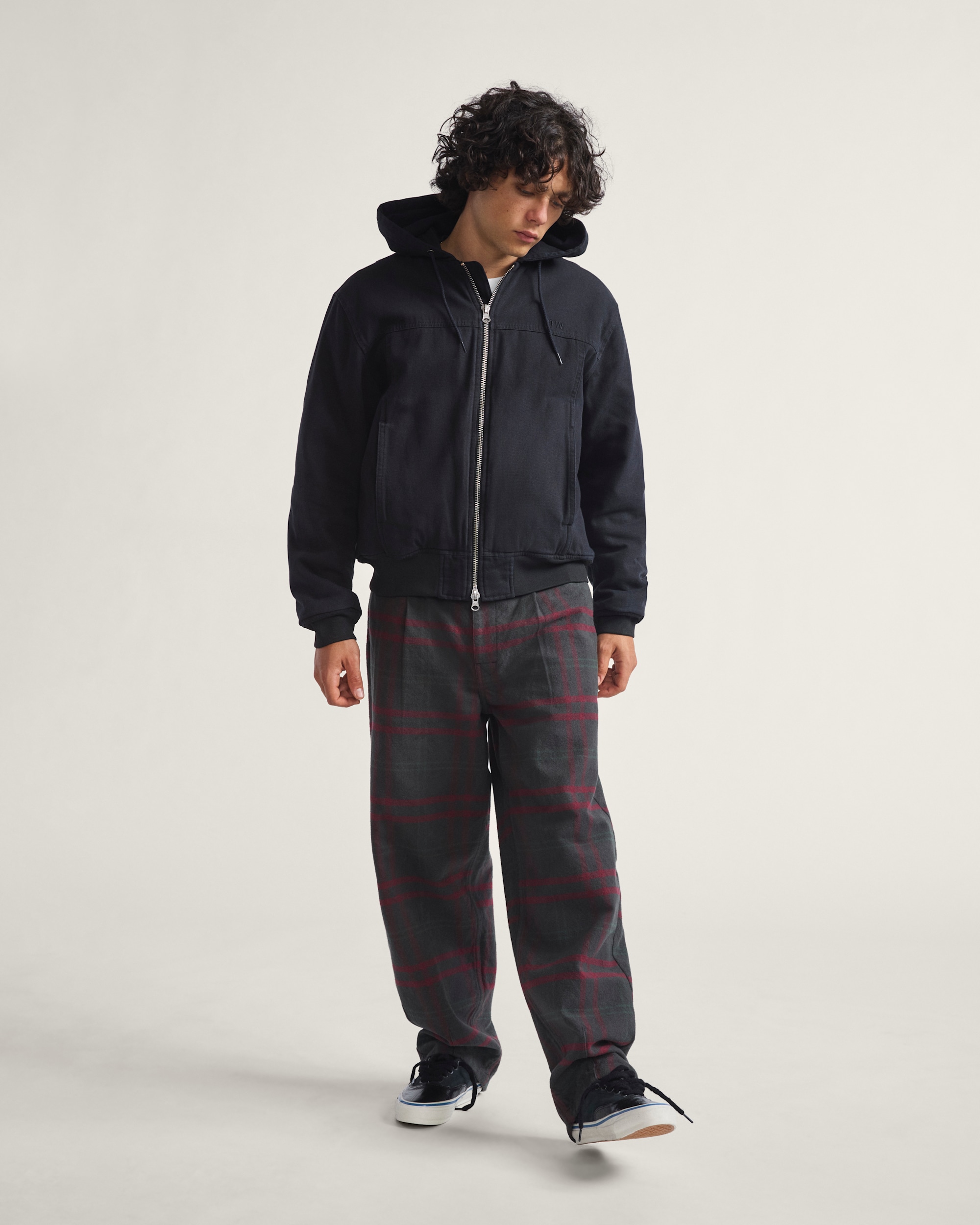 OTW Hooded Jacket VANS Black ALT3