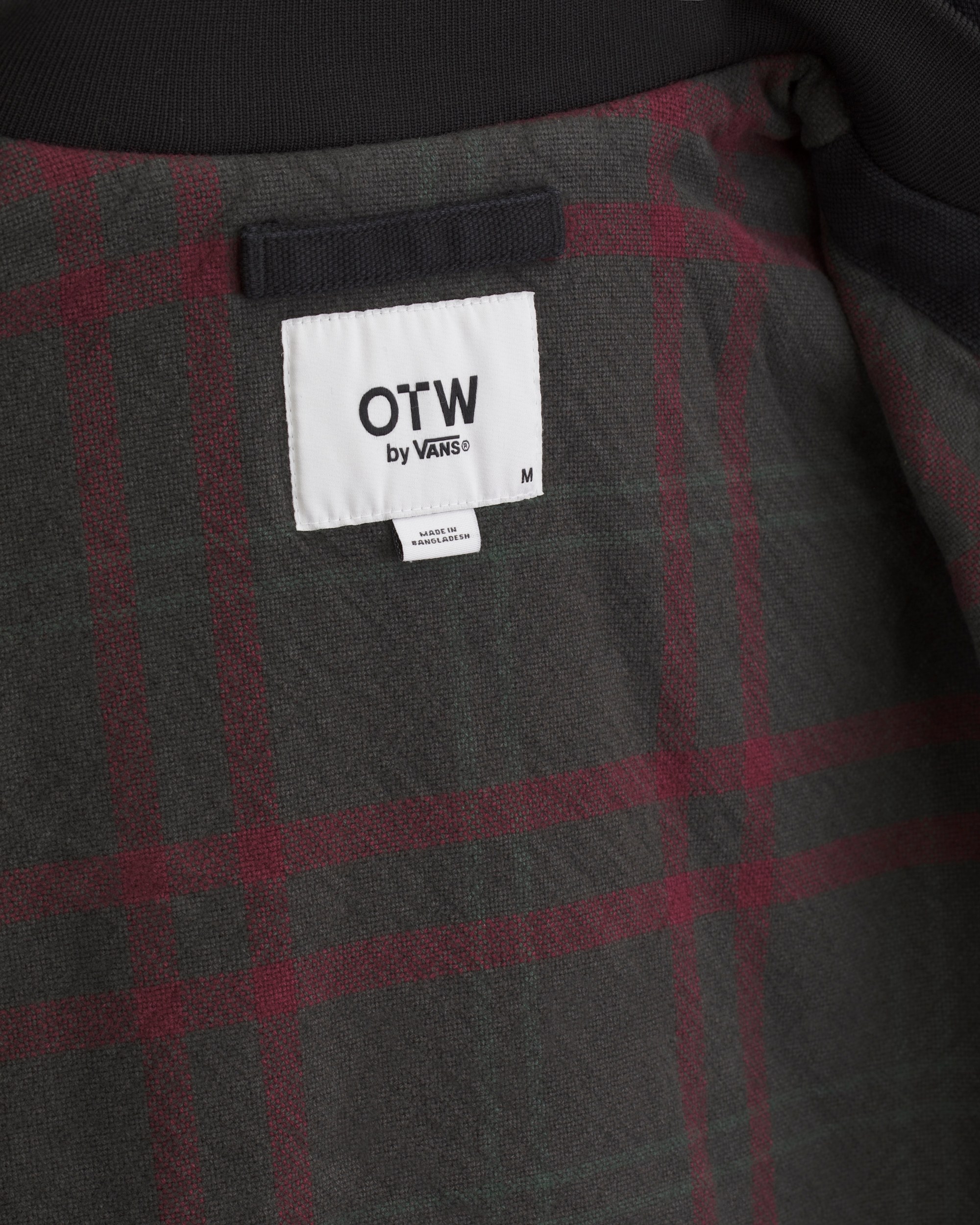 OTW Hooded Jacket VANS Black ALT5