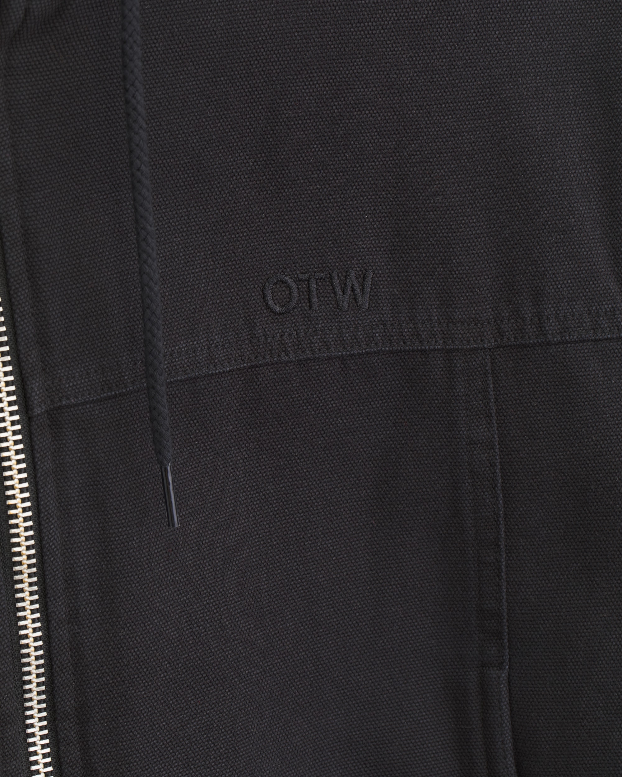 OTW Hooded Jacket VANS Black ALT6