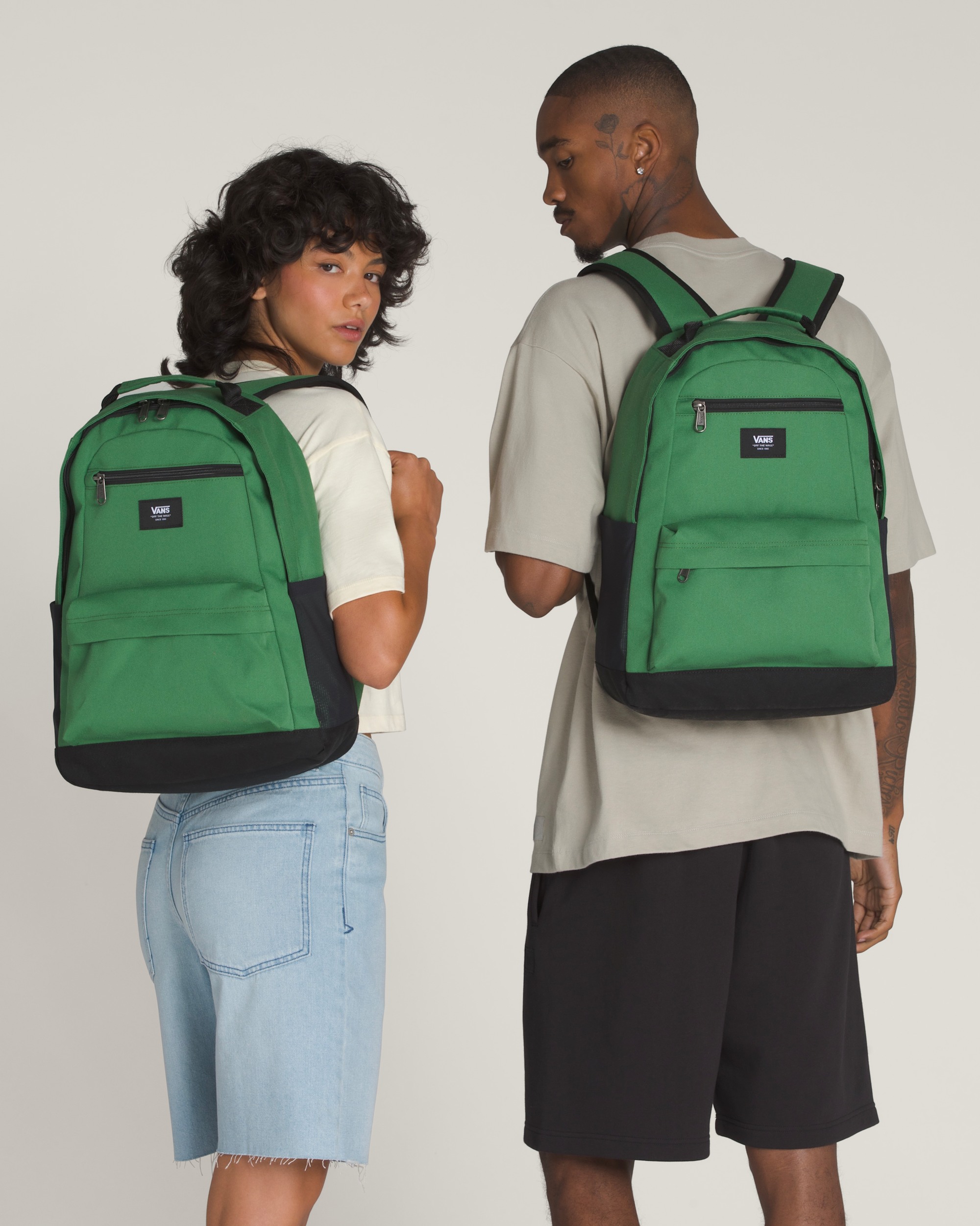 Startle Backpack VANS Fairway Green ALT1