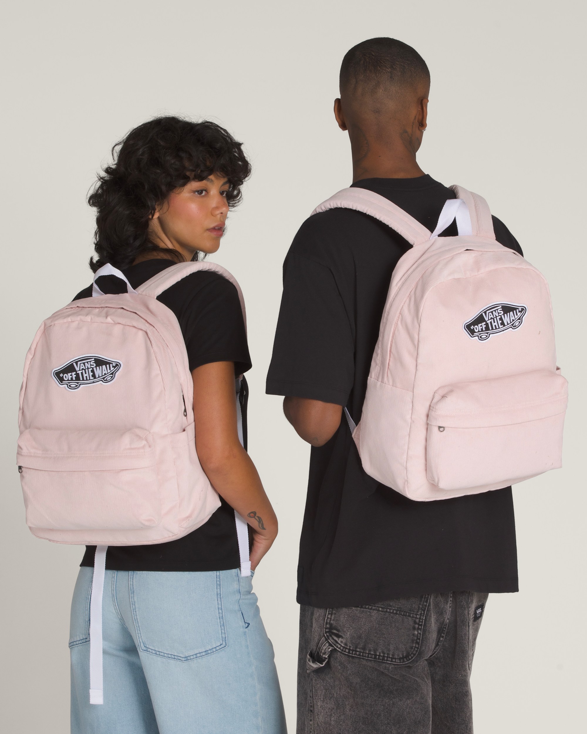 Old Skool Classic Backpack VANS Sepia Rose Pink ALT1