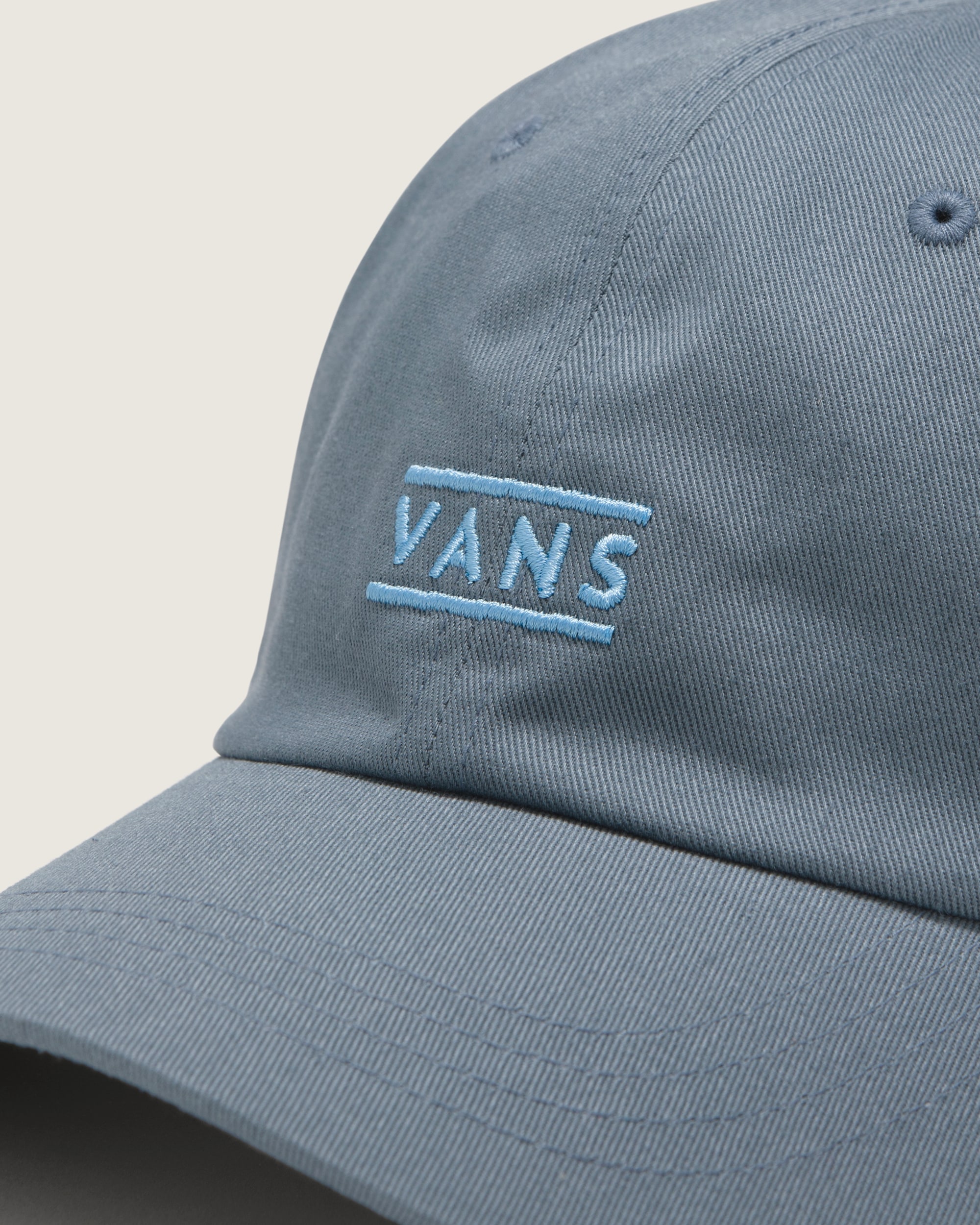Half Box Jockey Hat VANS Stormy Weather Blue ALT1
