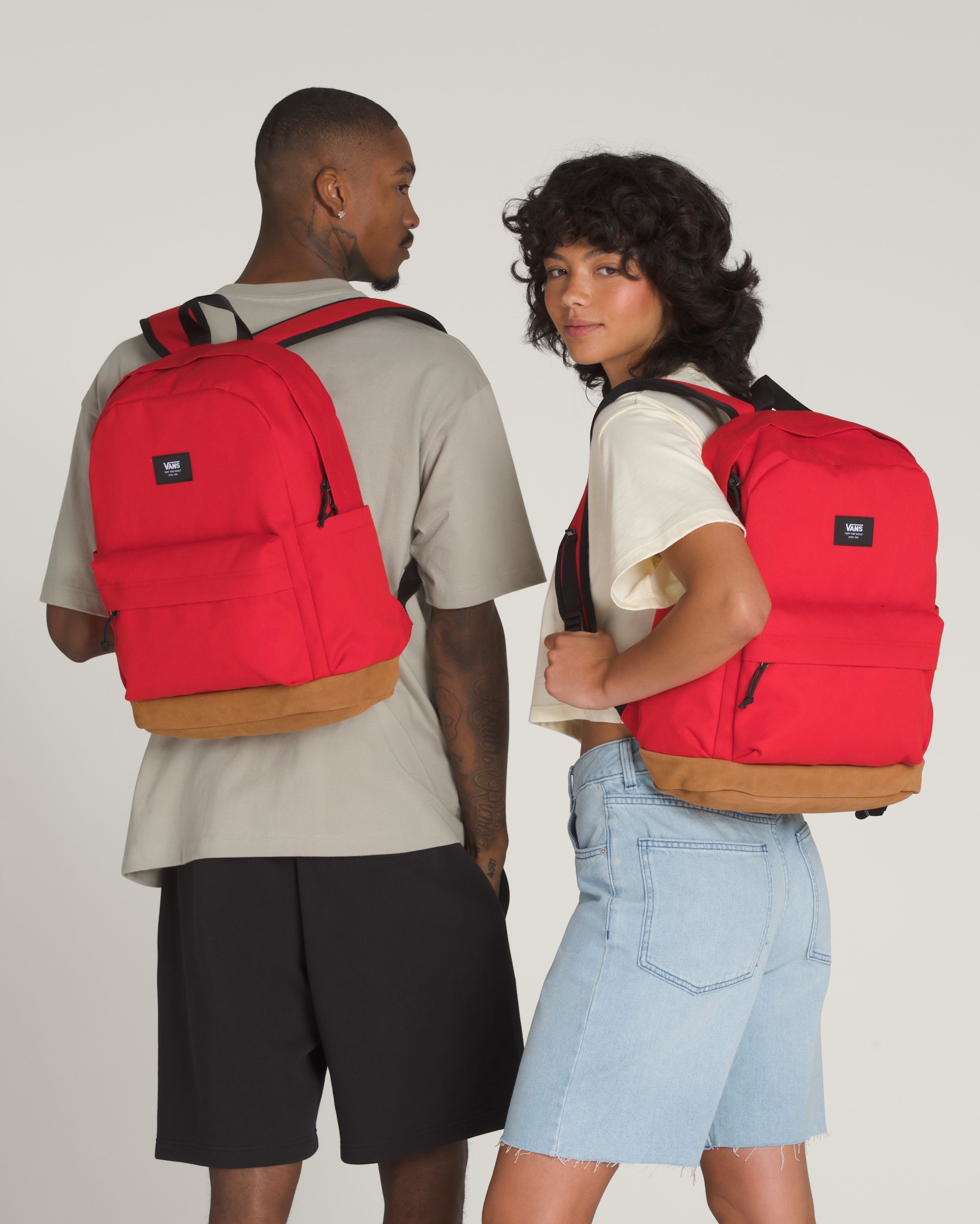 Old Skool Sport Backpack VANS Racing Red ALT1