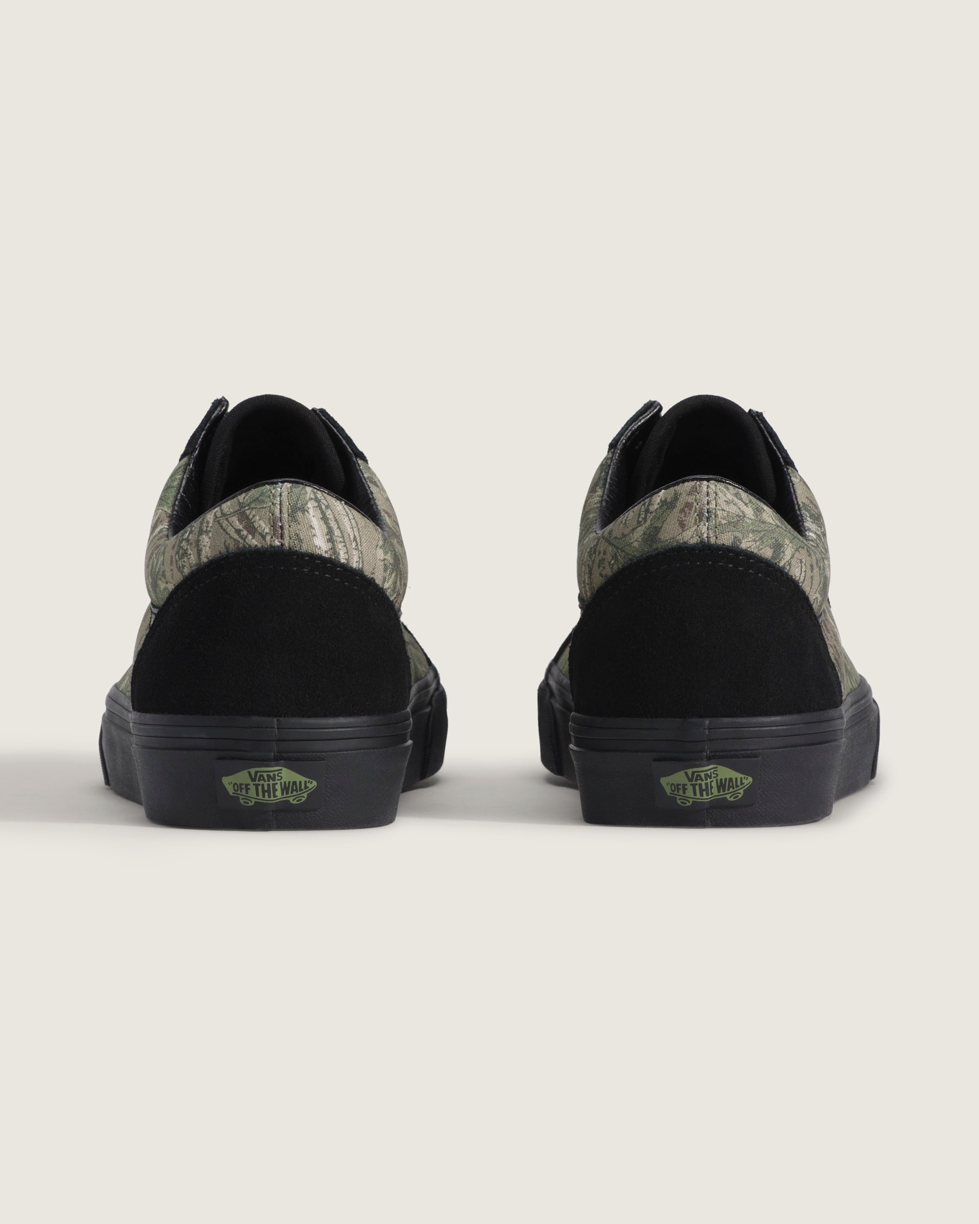 Old Skool Shoe VANS Camo Black ALT3