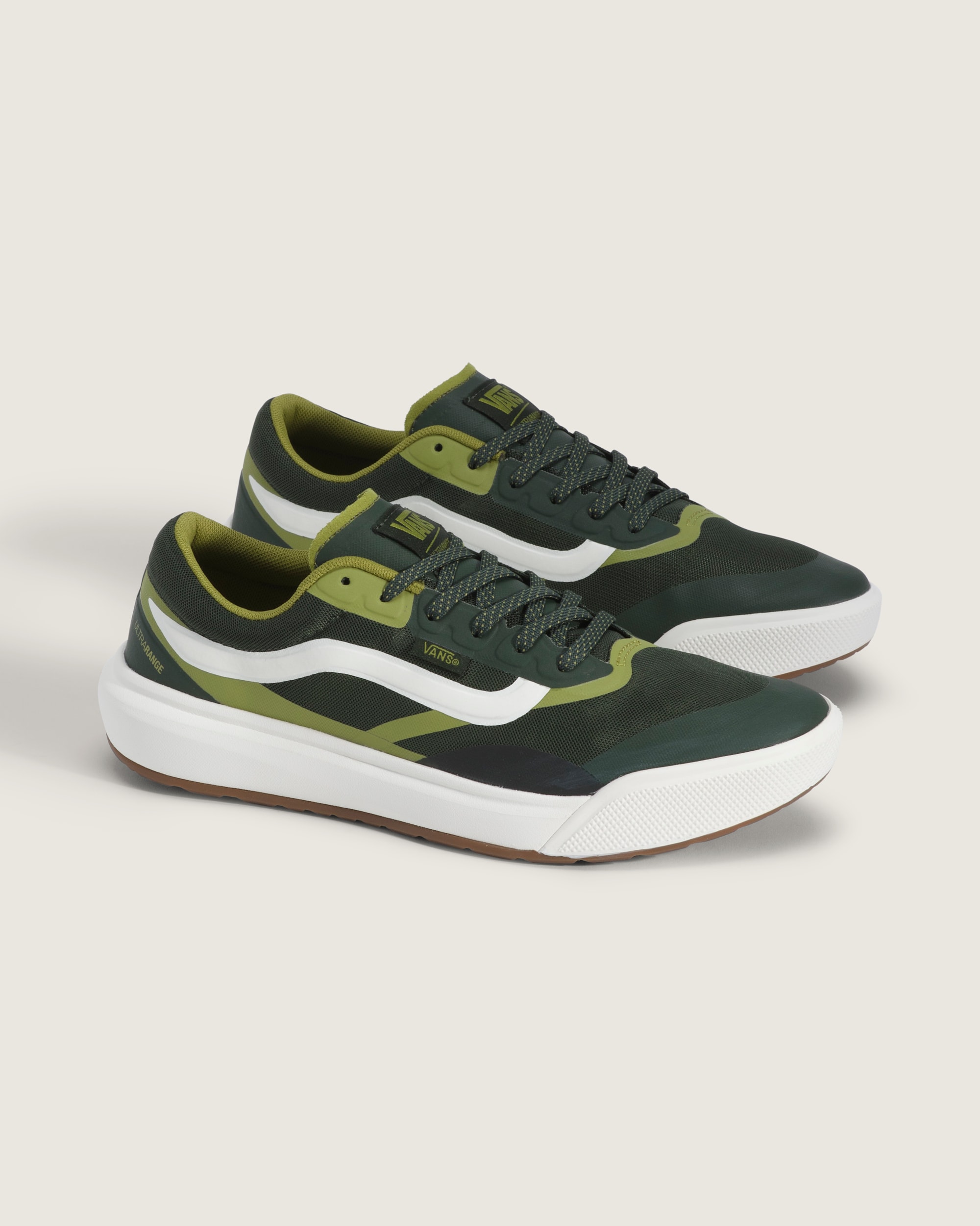UltraRange 20 Shoe VANS Kelp Green  Marshmallow White ALT1