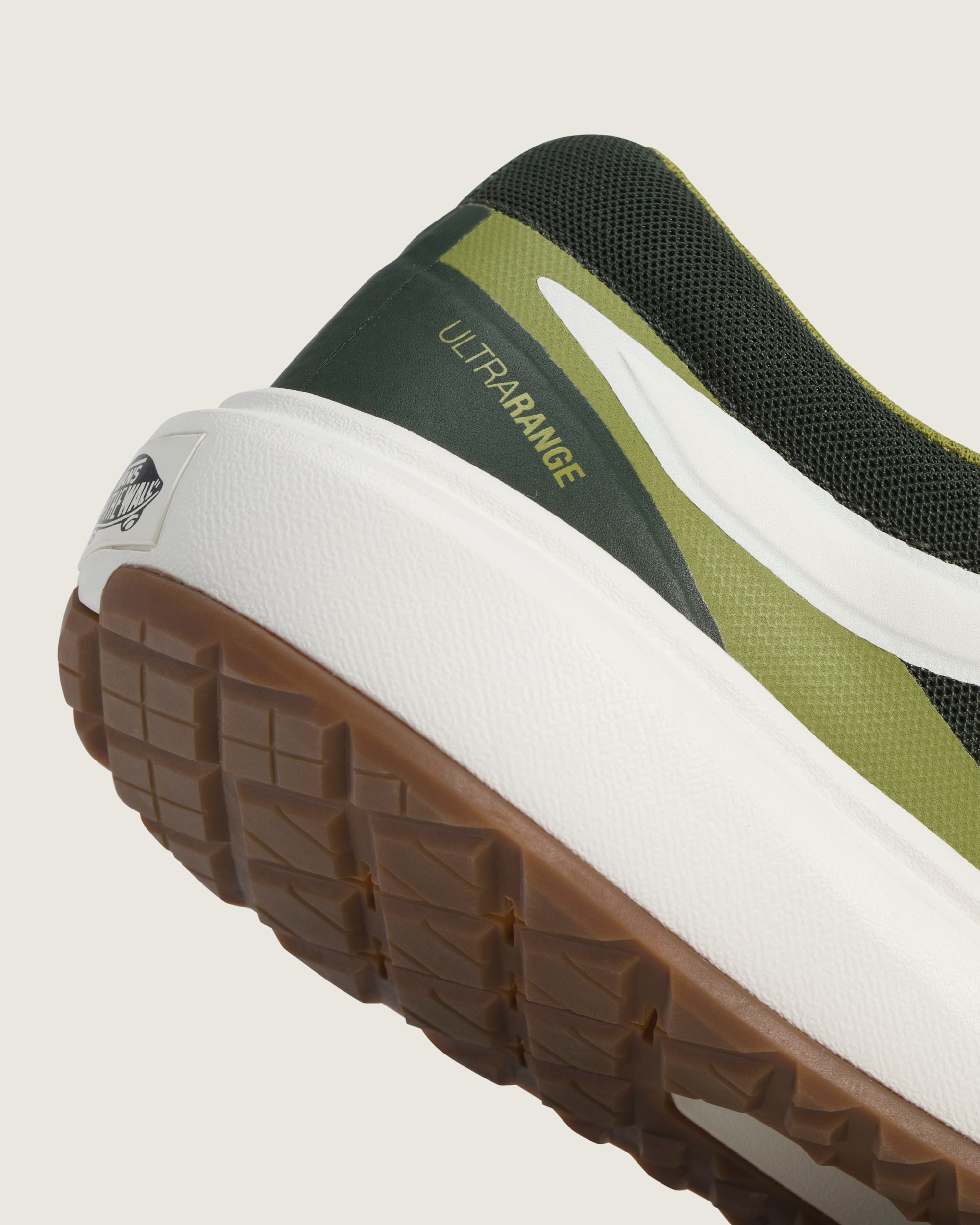 UltraRange 20 Shoe VANS Kelp Green  Marshmallow White ALT5