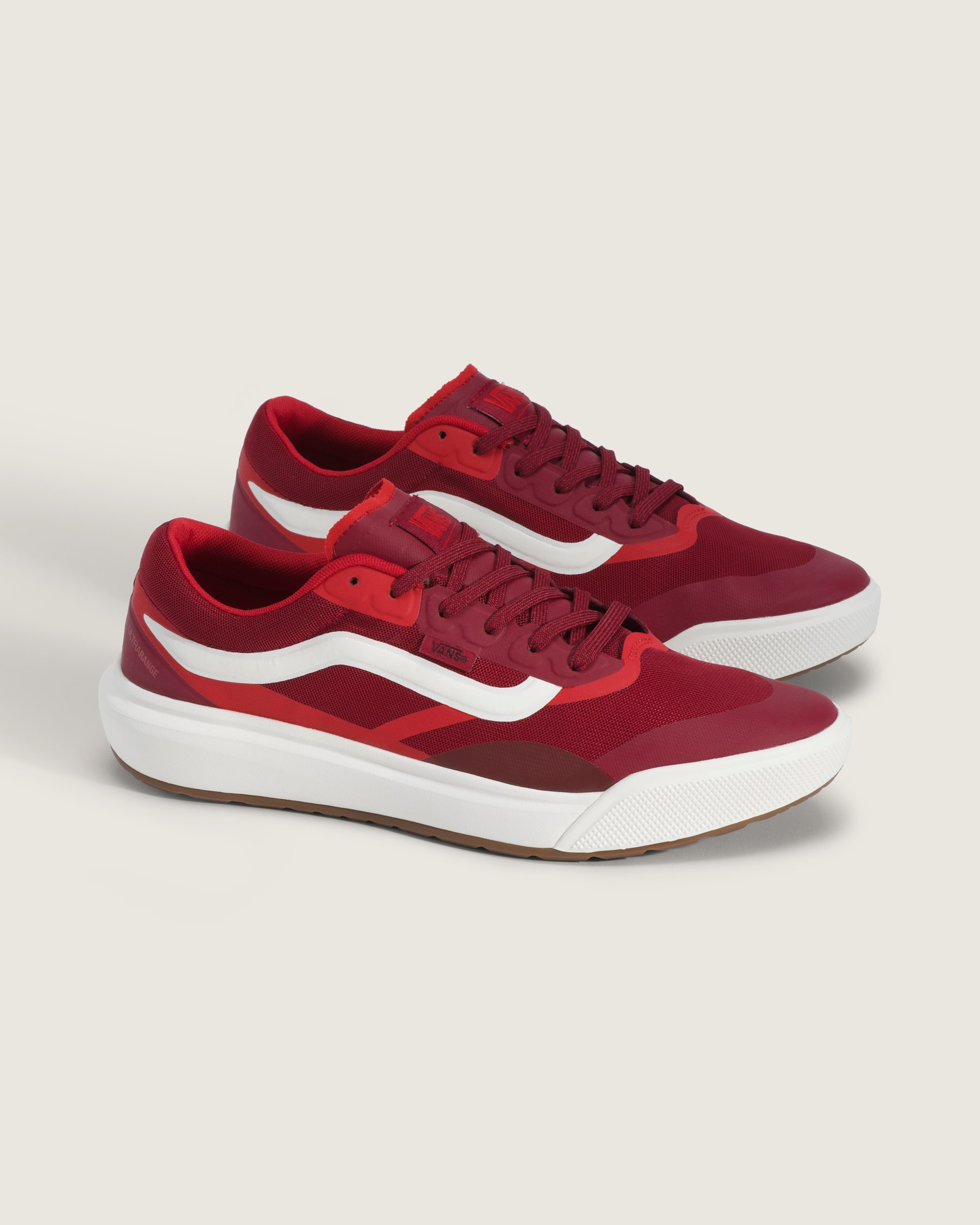UltraRange 20 Shoe VANS Bordeaux Red  Marshmallow White ALT1