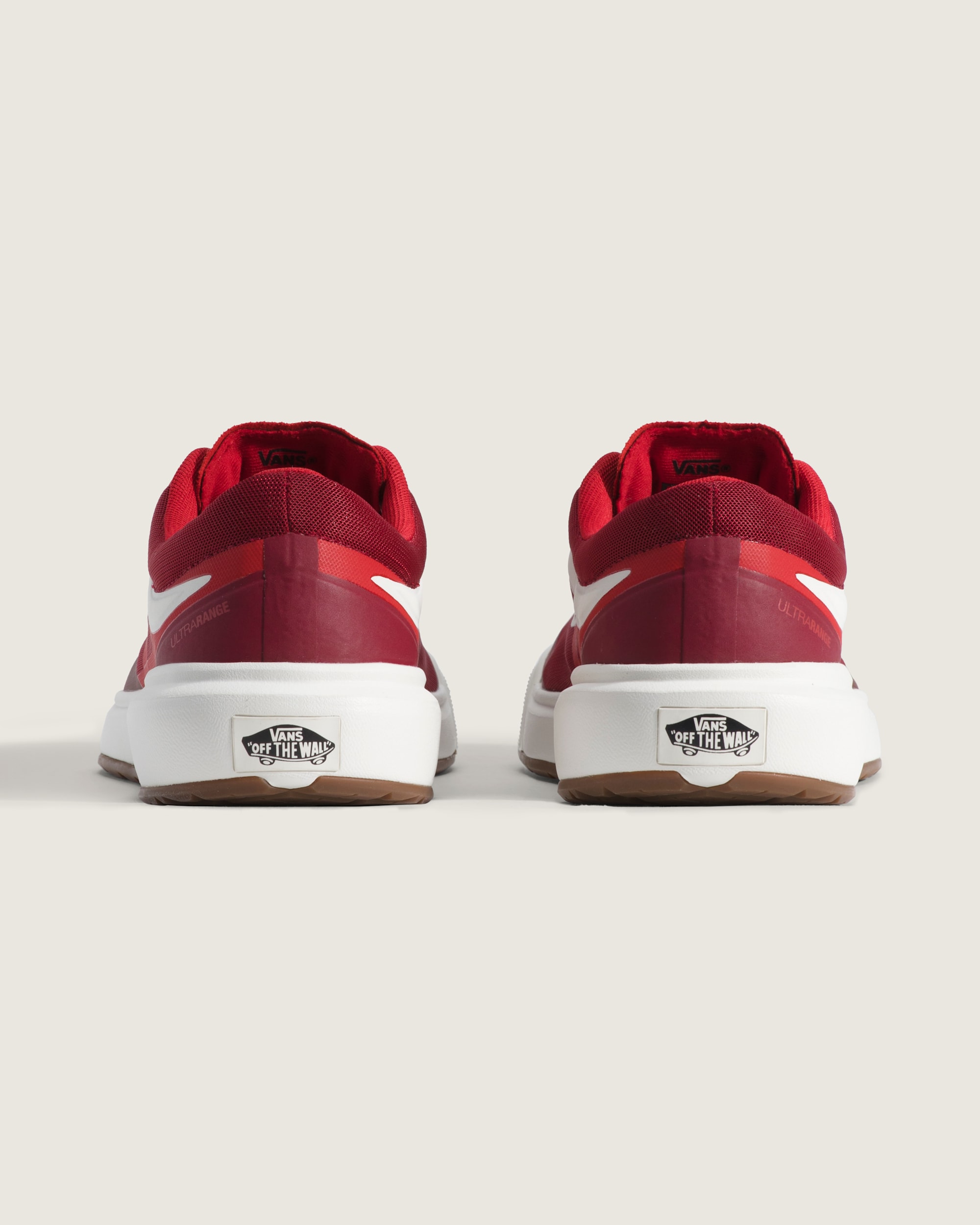 UltraRange 20 Shoe VANS Bordeaux Red  Marshmallow White ALT3