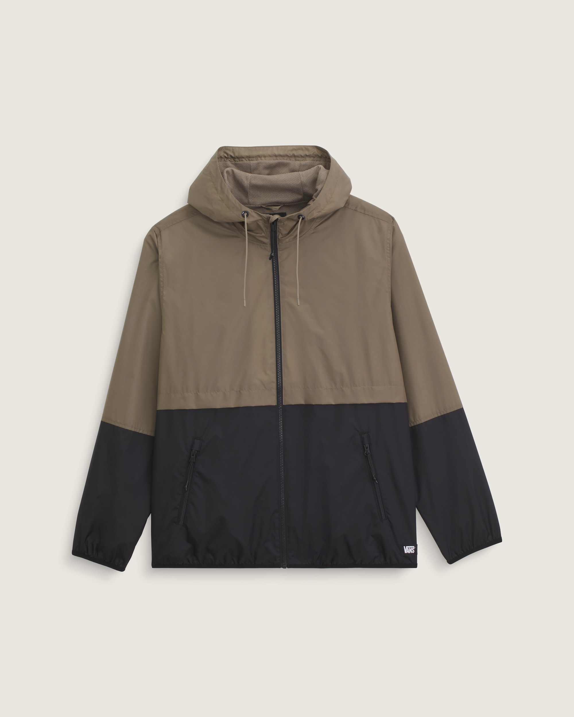Lewis Windbreaker Jacket VANS Brown HERO