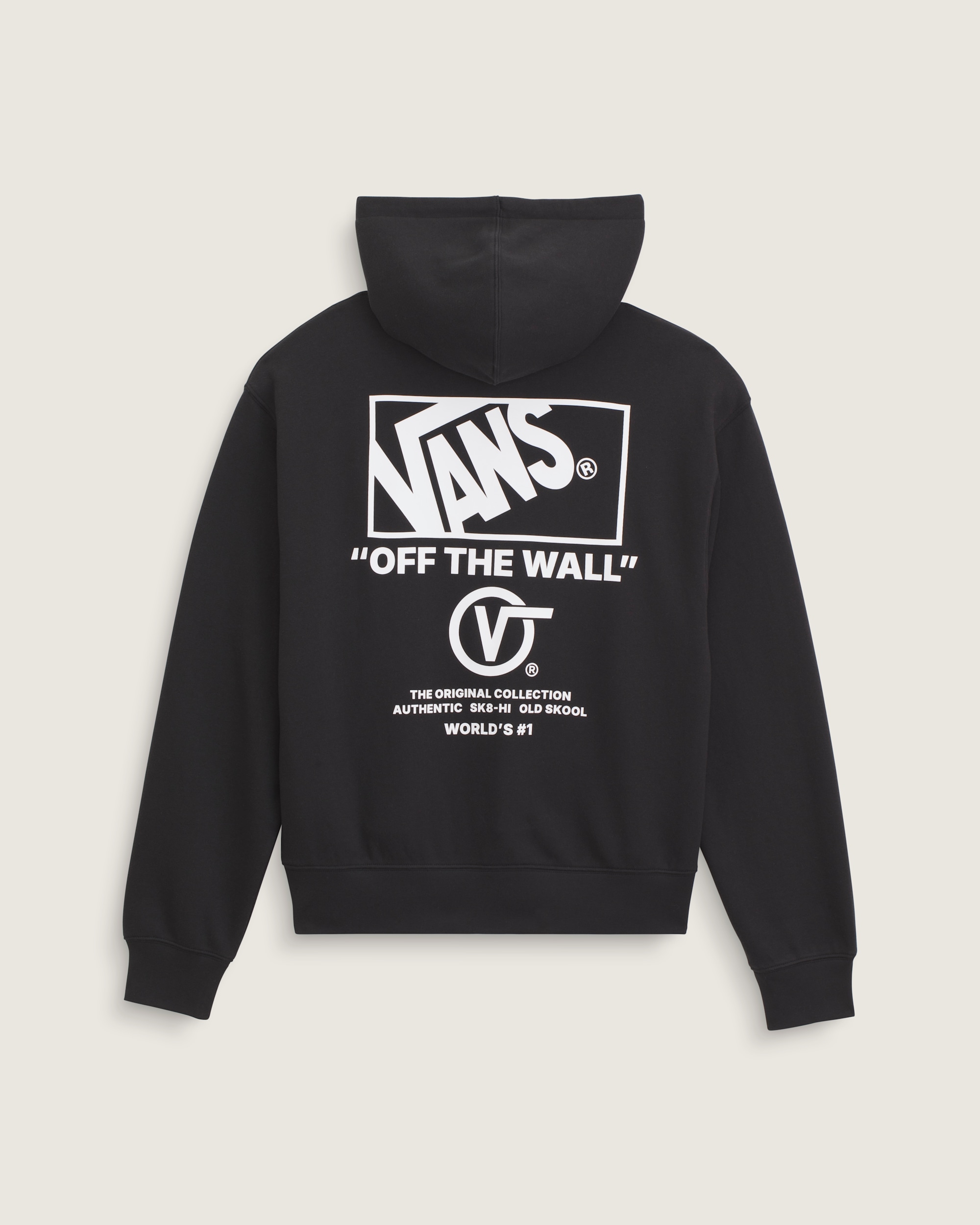 Stockpile Pullover Hoodie VANS Black ALT1