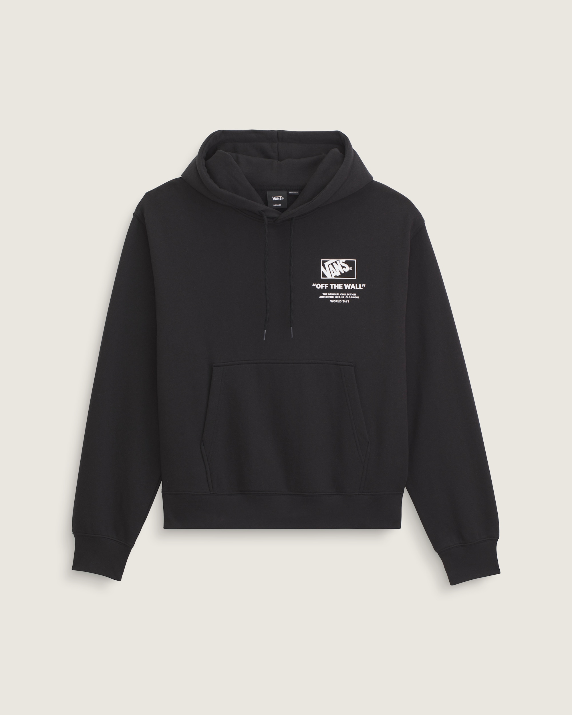 Stockpile Pullover Hoodie VANS Black HERO