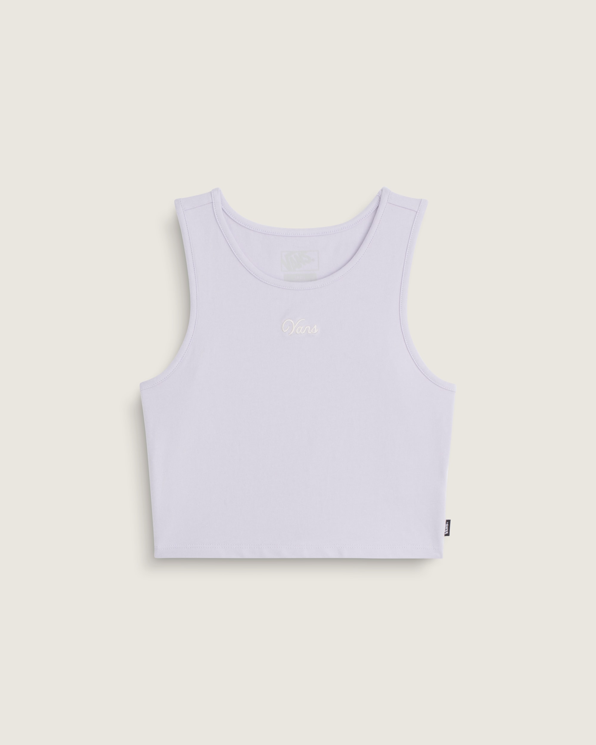 Vans Script Tank Top VANS Lilac Mist Purple HERO