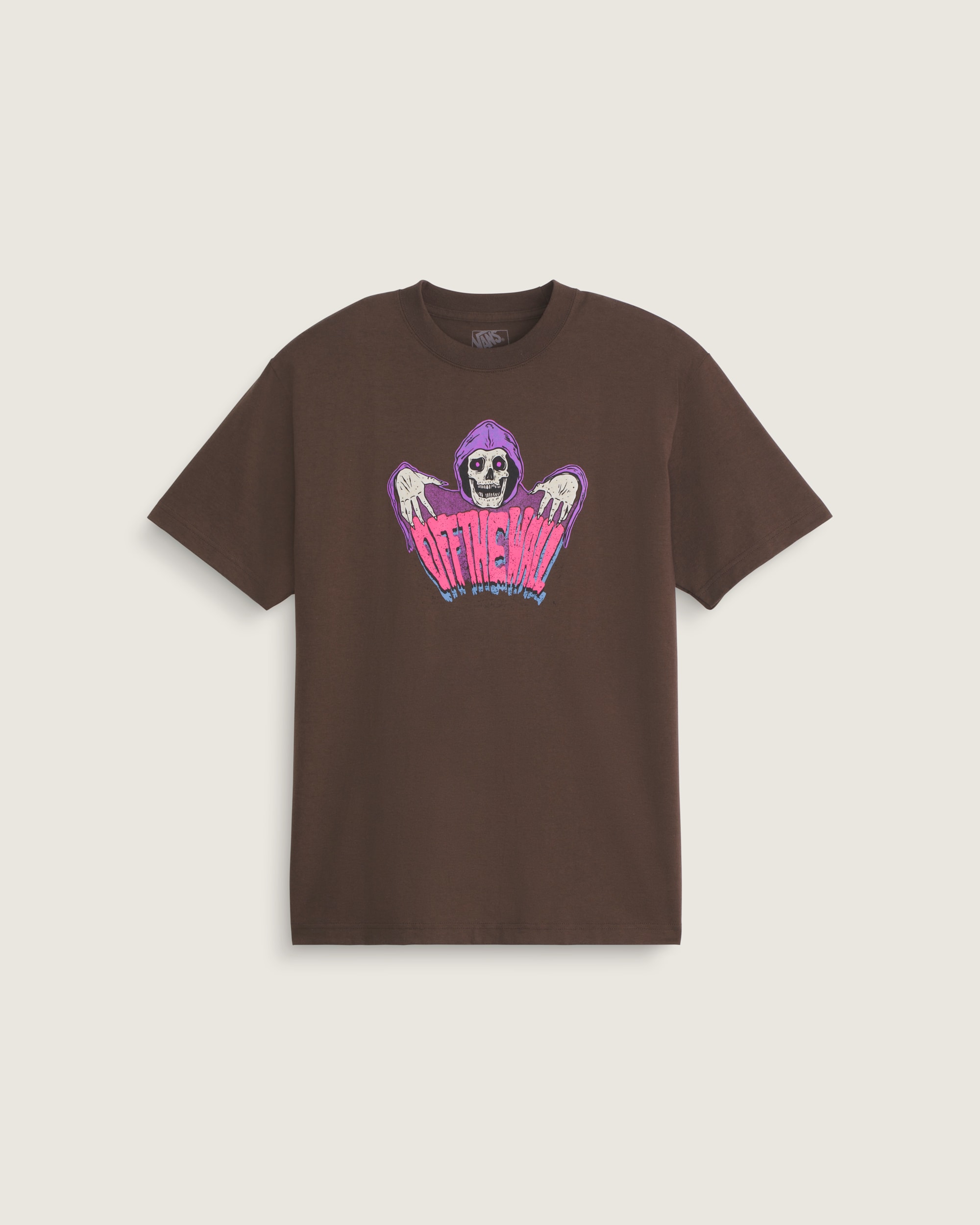 Creeper Tales Halloween T-Shirt in Demitasse Brown | Vans