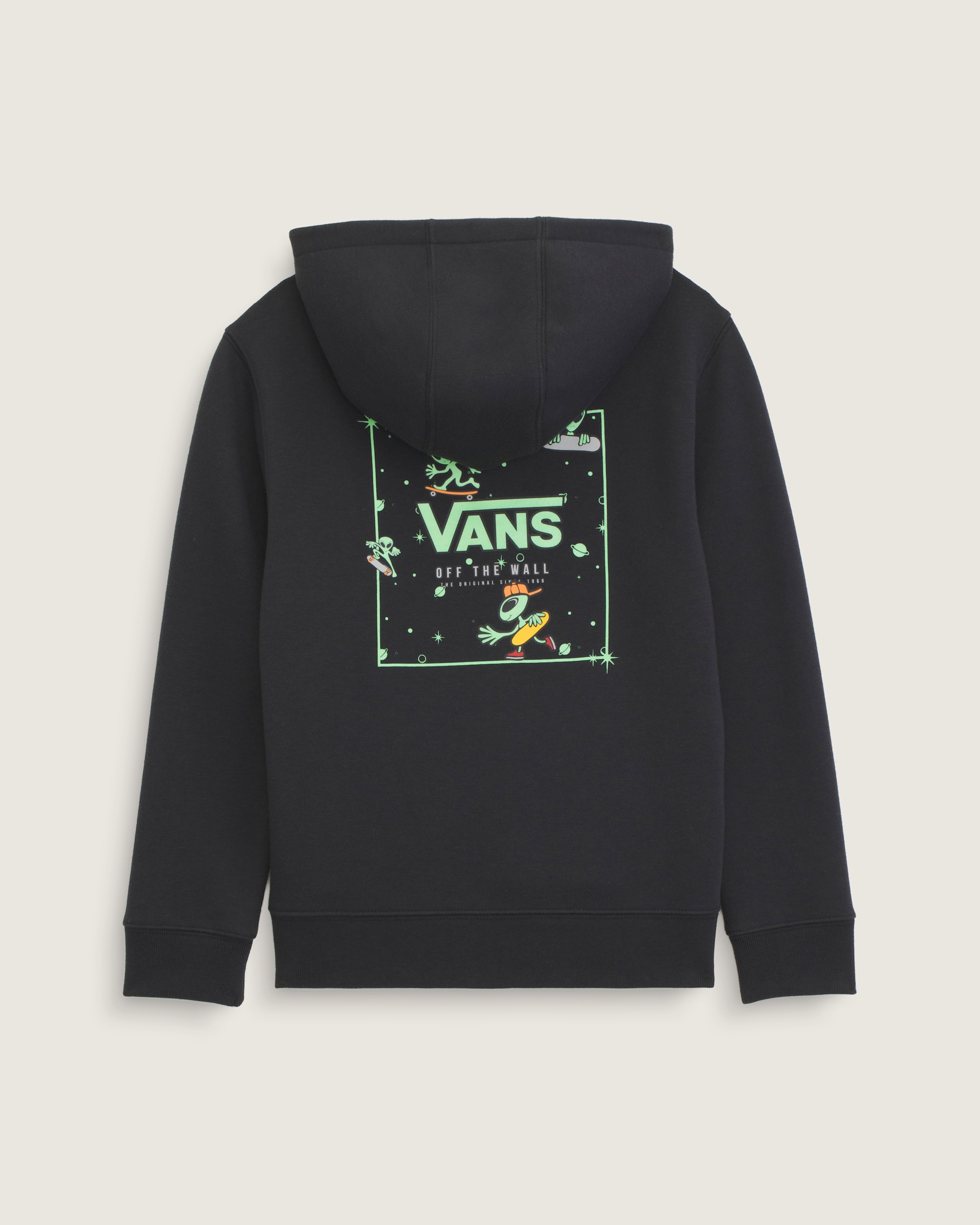 Little Kids Zero Gravity Pullover Hoodie VANS Black ALT1