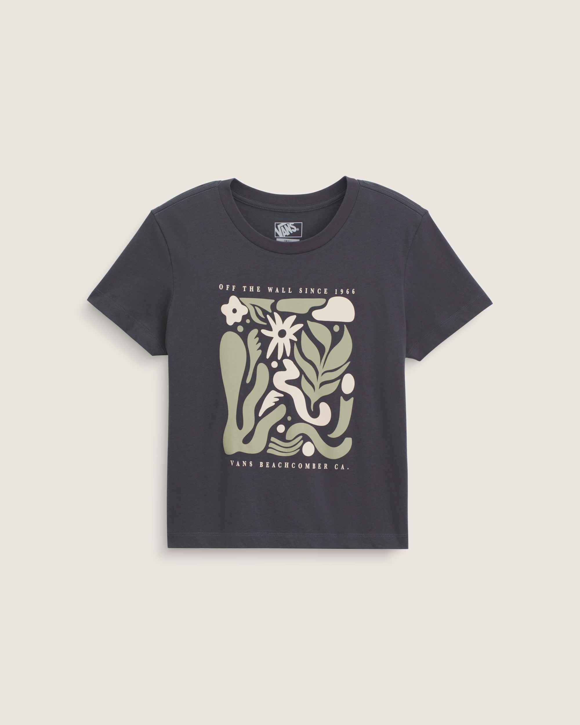 Scenic TShirt VANS Asphalt Grey HERO