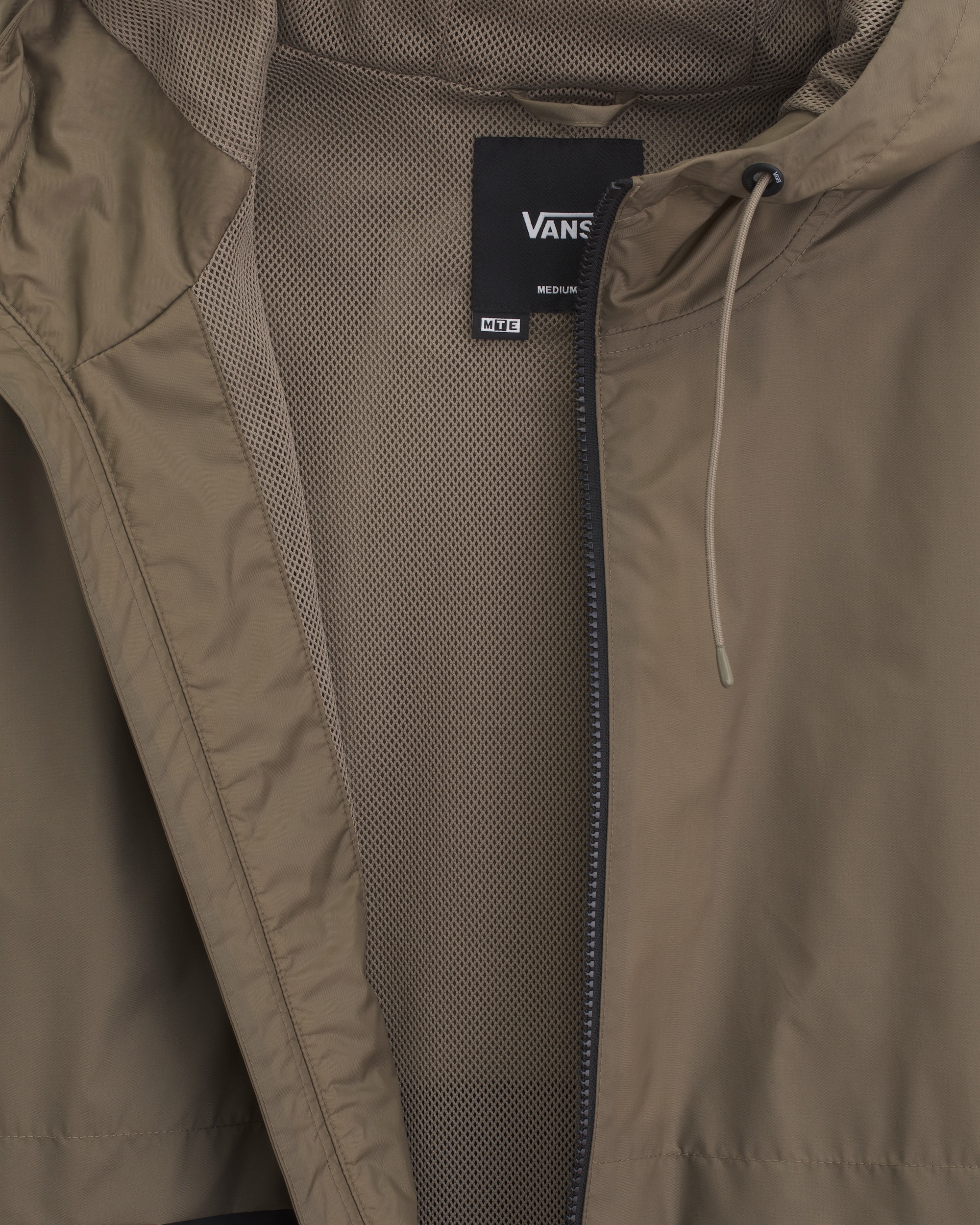 Lewis Windbreaker Jacket VANS Brown ALT2