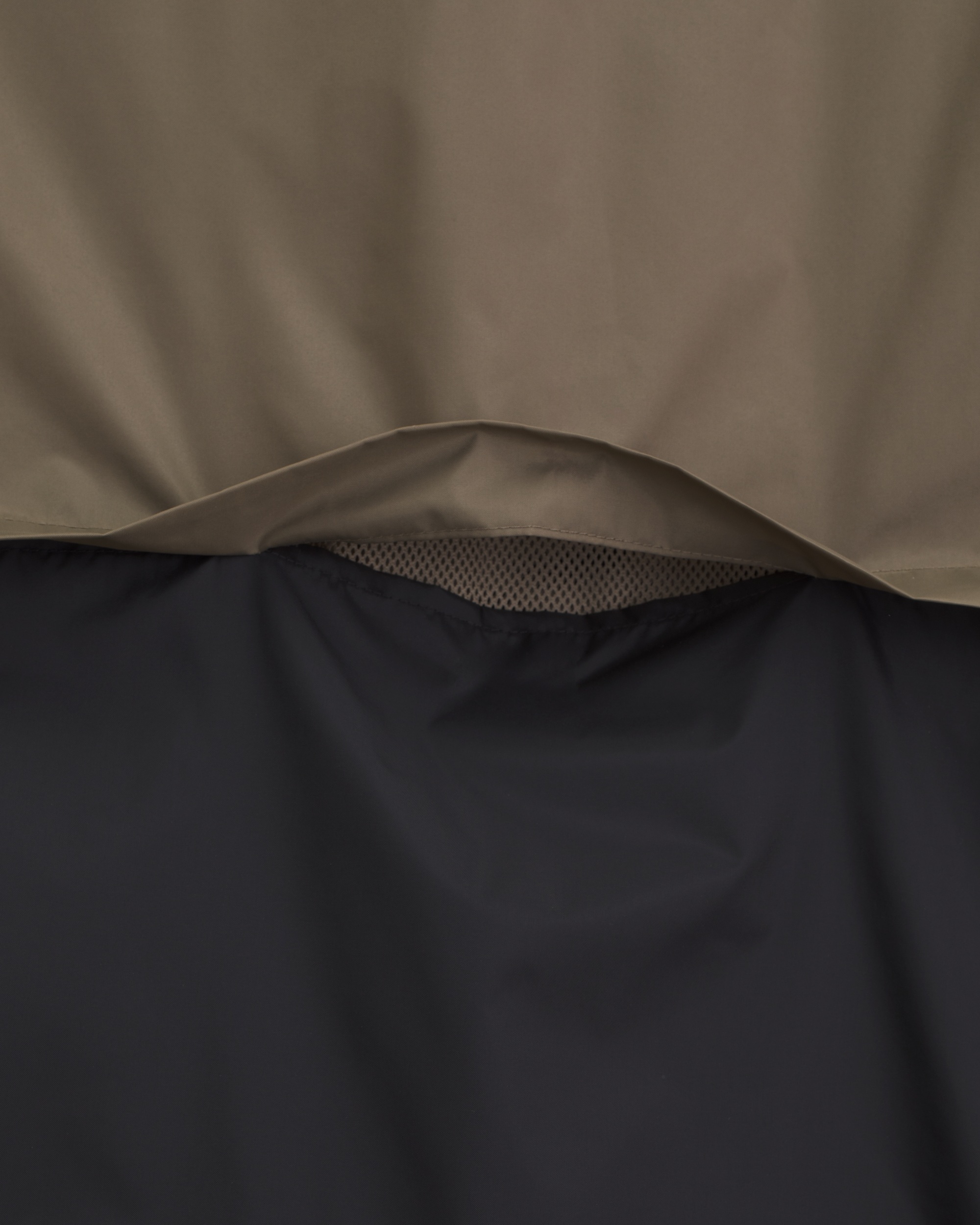 Lewis Windbreaker Jacket VANS Brown ALT3