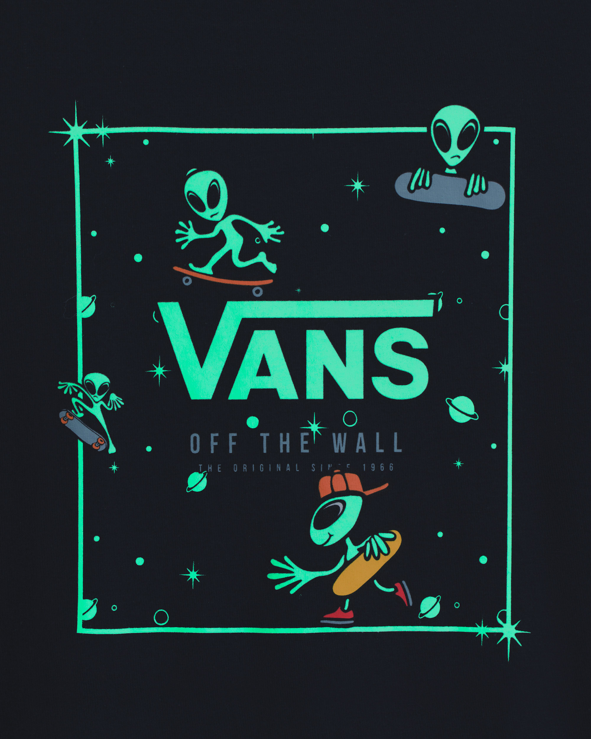 Little Kids Zero Gravity TShirt VANS Black ALT2