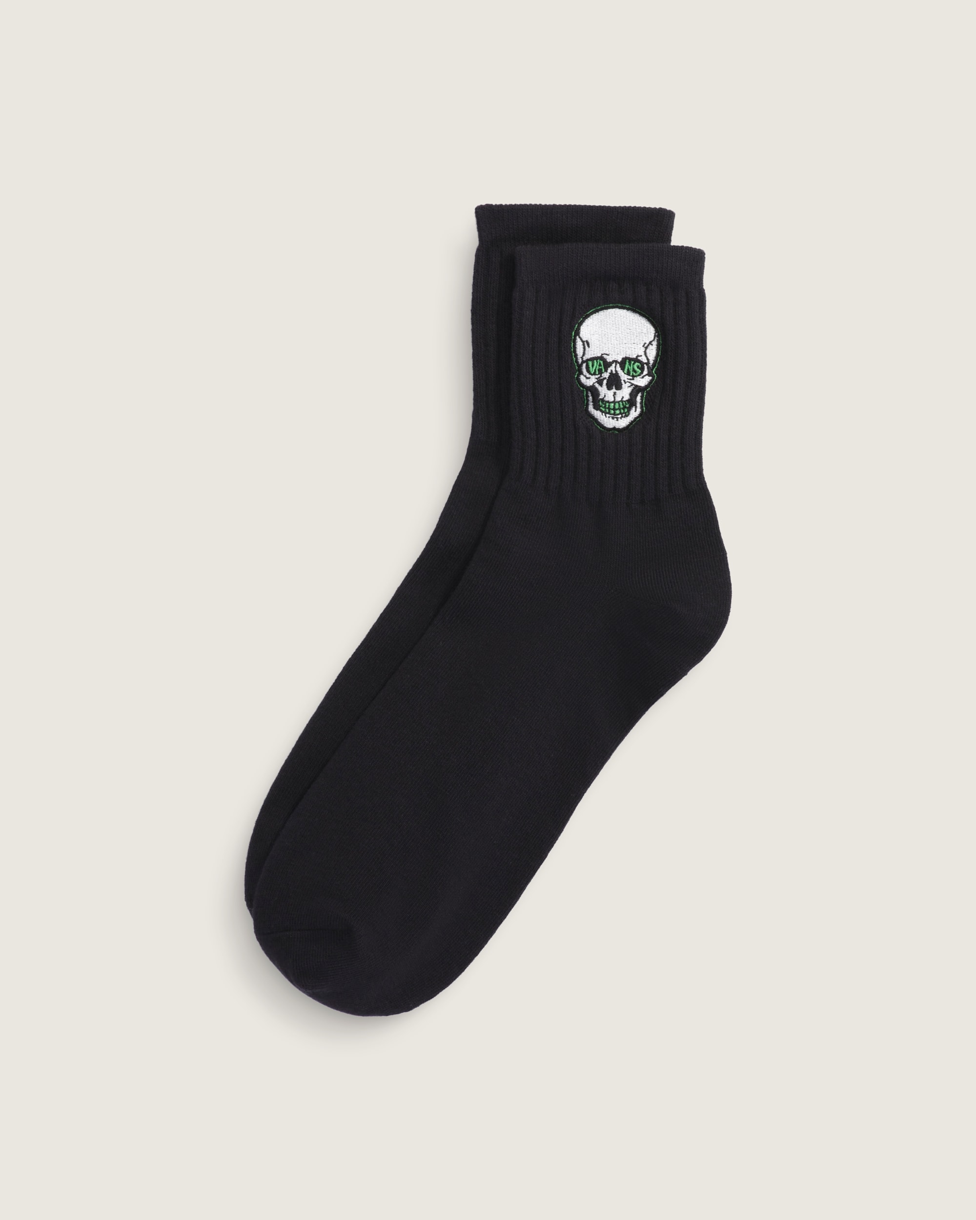 Looking Back Half Crew Socks VANS Black HERO