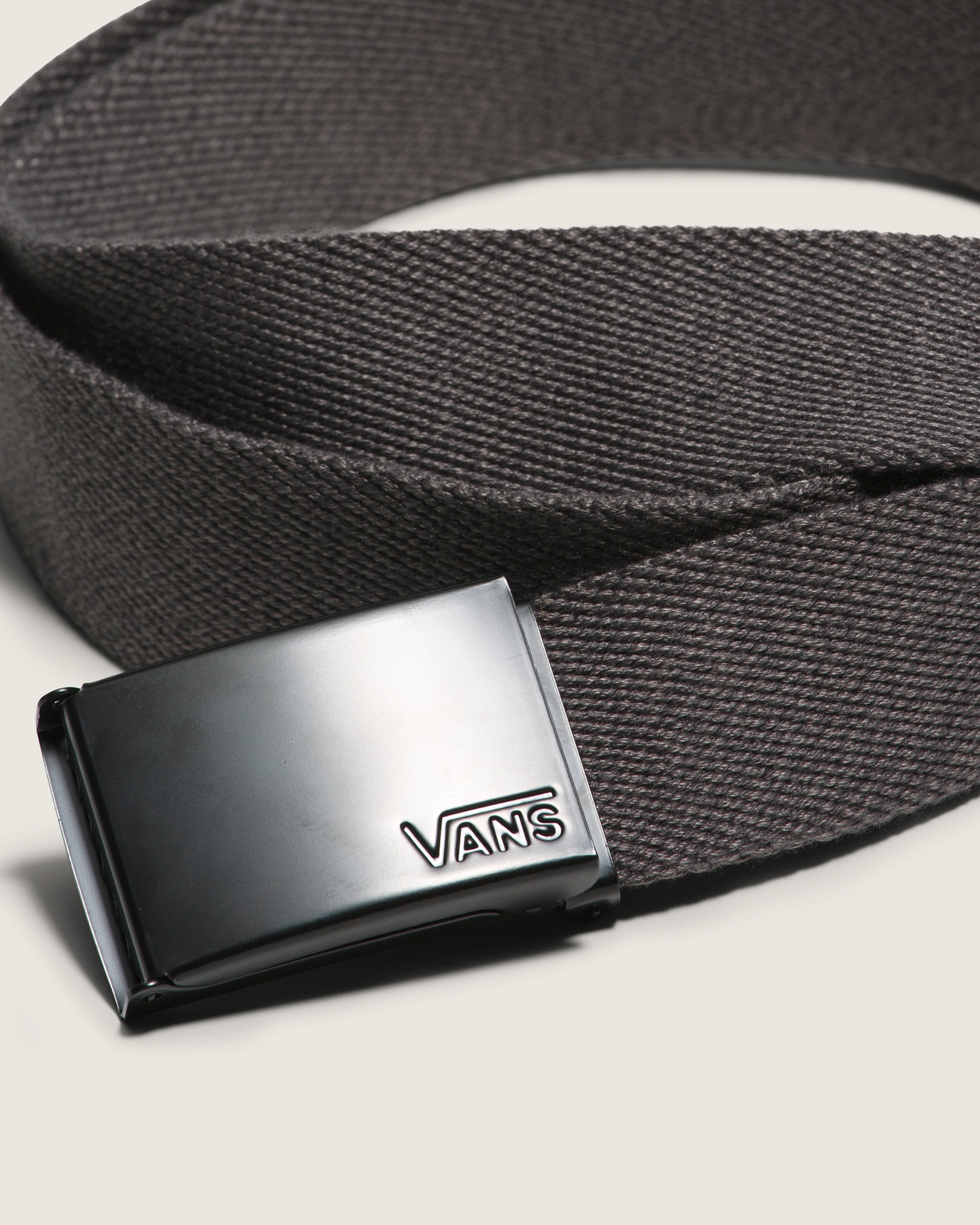 Deppster Web Belt VANS Charcoal Heather Grey ALT1