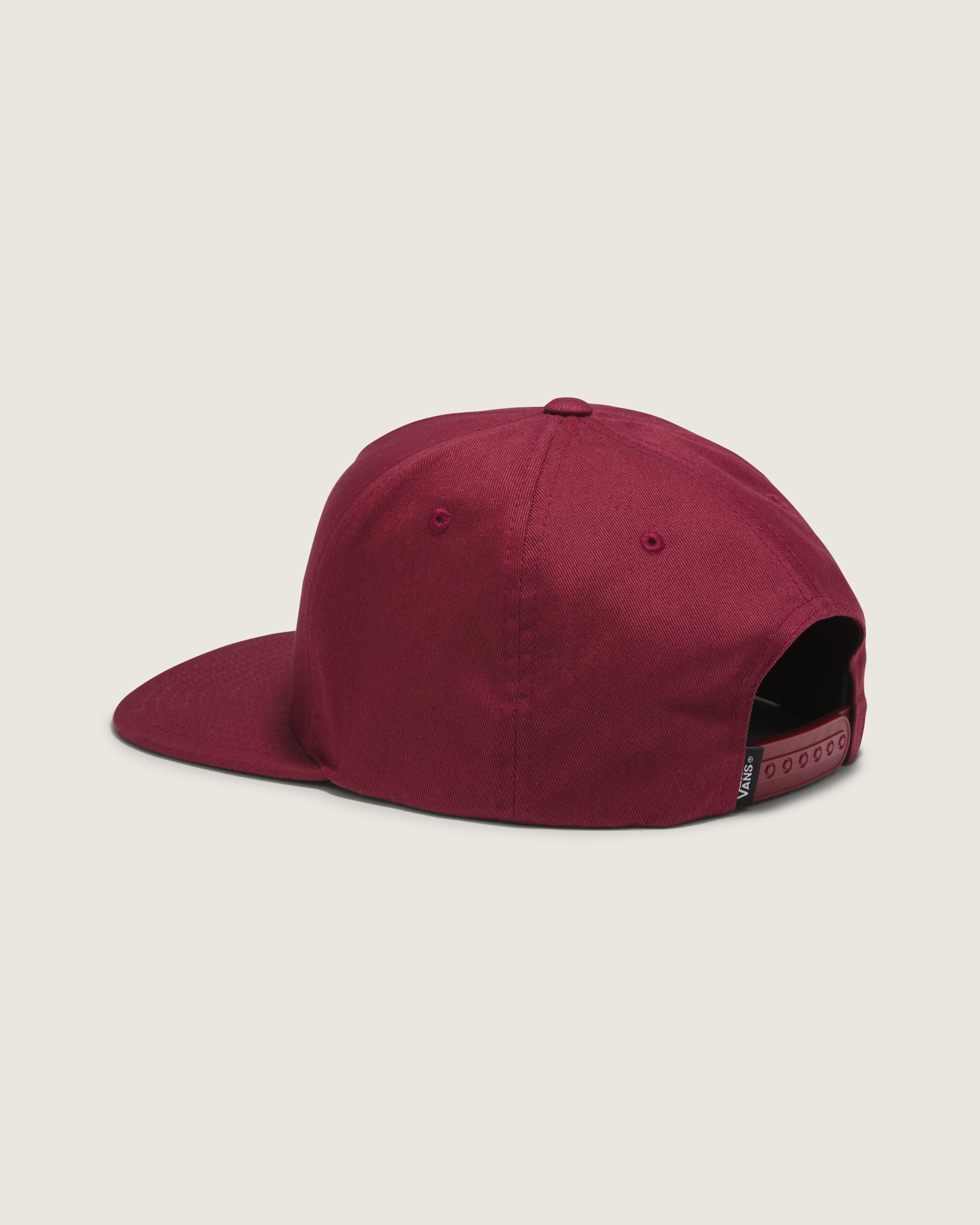 Classic Vans Snapback Hat VANS Rhododendron Red ALT2