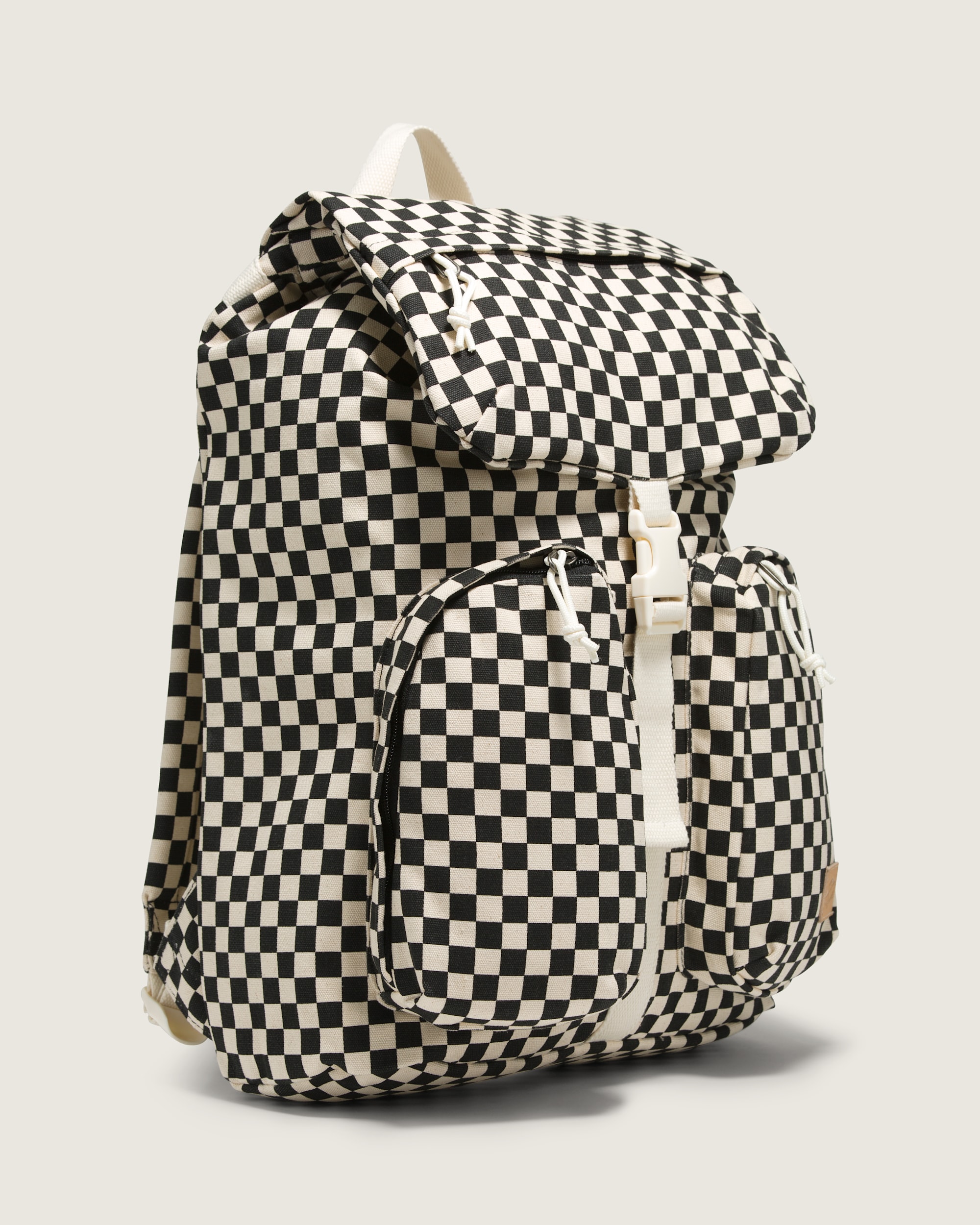 Field Trippin Rucksack Checkerboard Backpack VANS Checkerboard Black  White ALT5