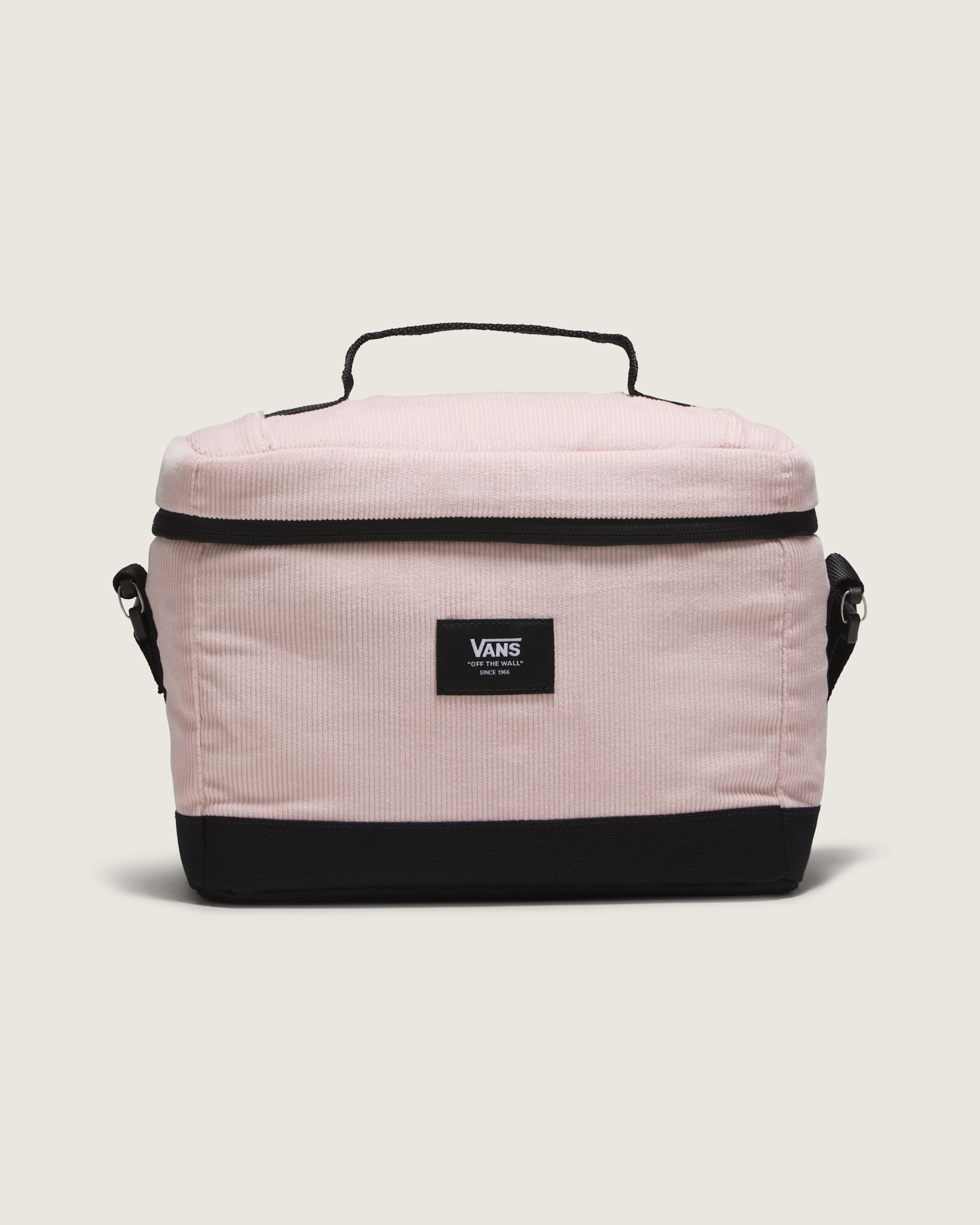 Old Skool Lunch Bag VANS Sepia Rose Pink HERO