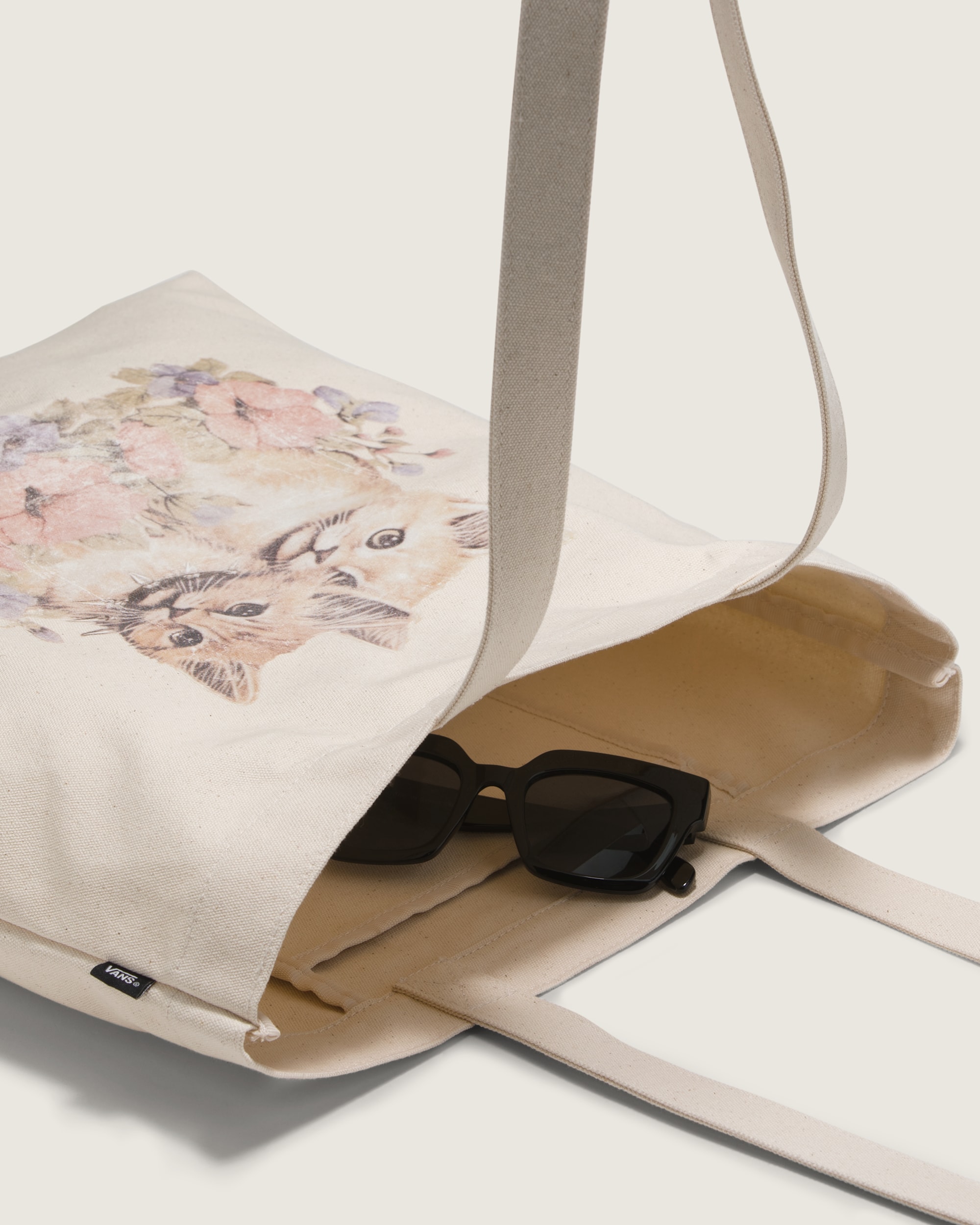 Boyer Tote VANS Natural White ALT3
