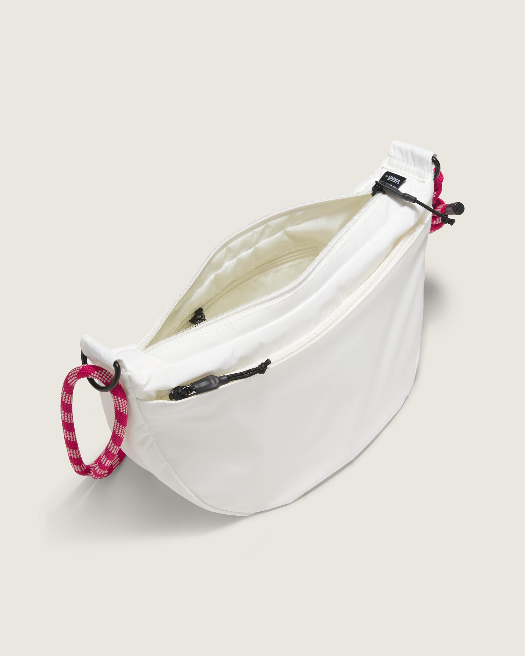 Belay Crescent Bag VANS White ALT4