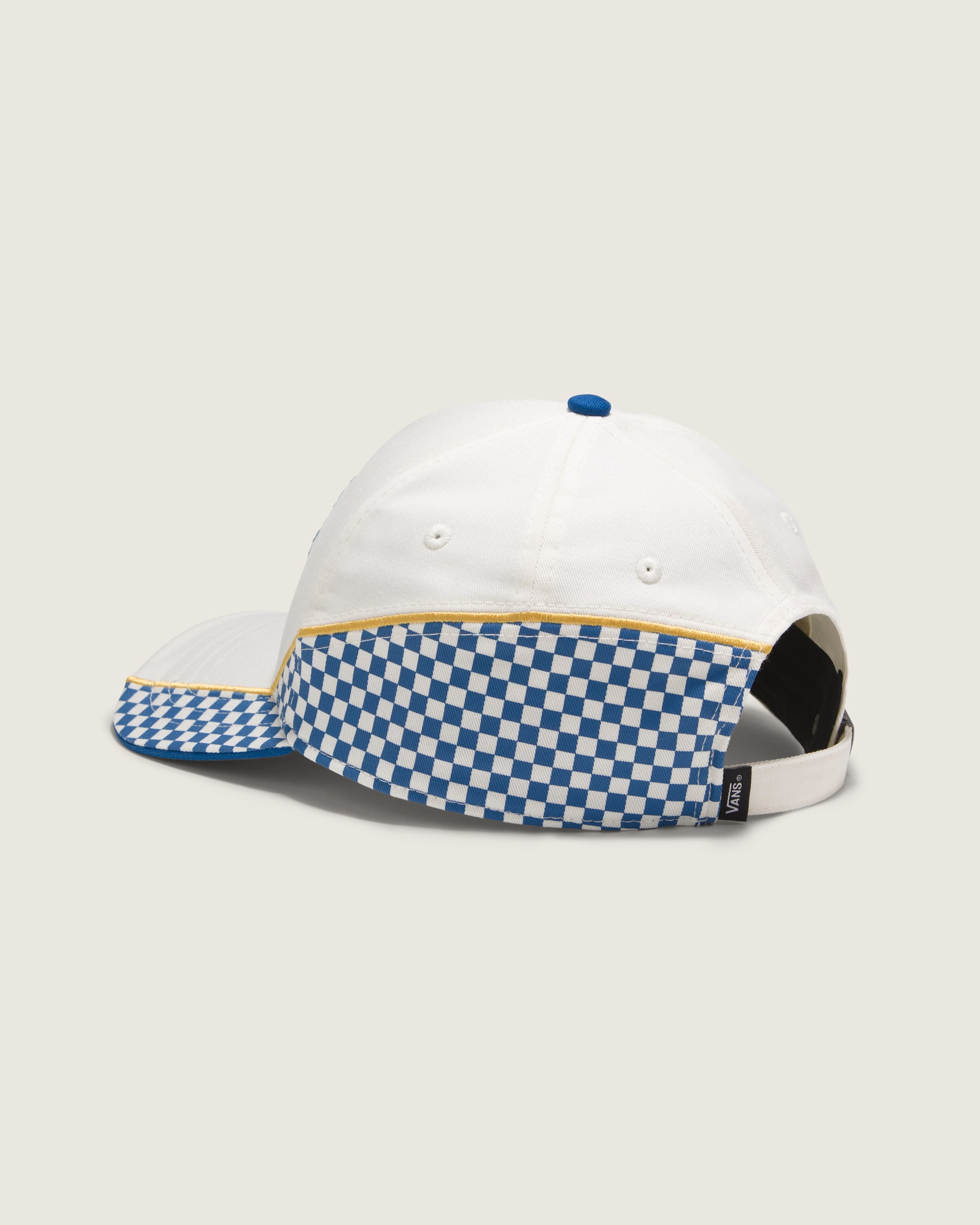 Vans Classic Strapback Hat VANS White  Blue ALT2