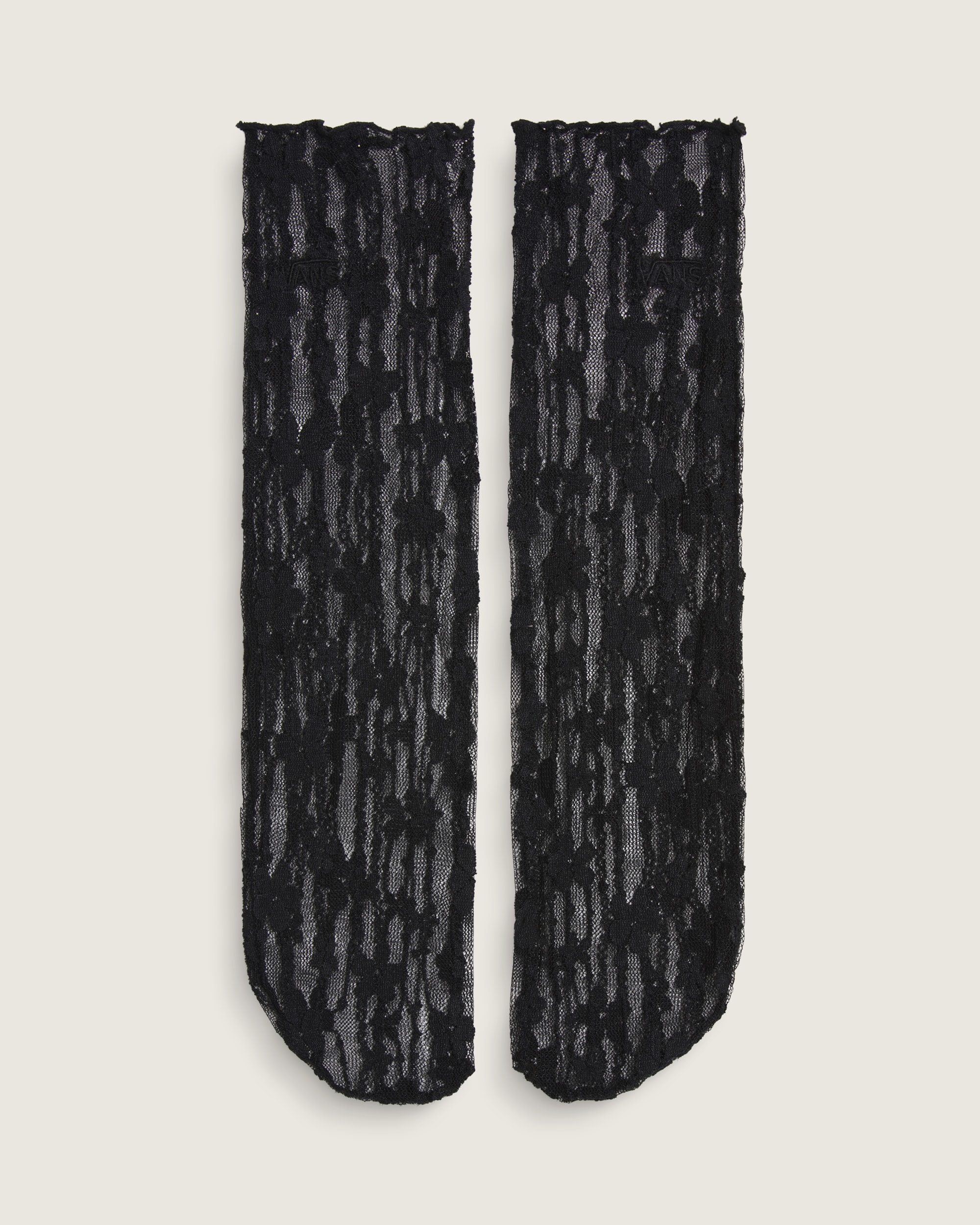 Lacy Half Crew Socks VANS Black HERO