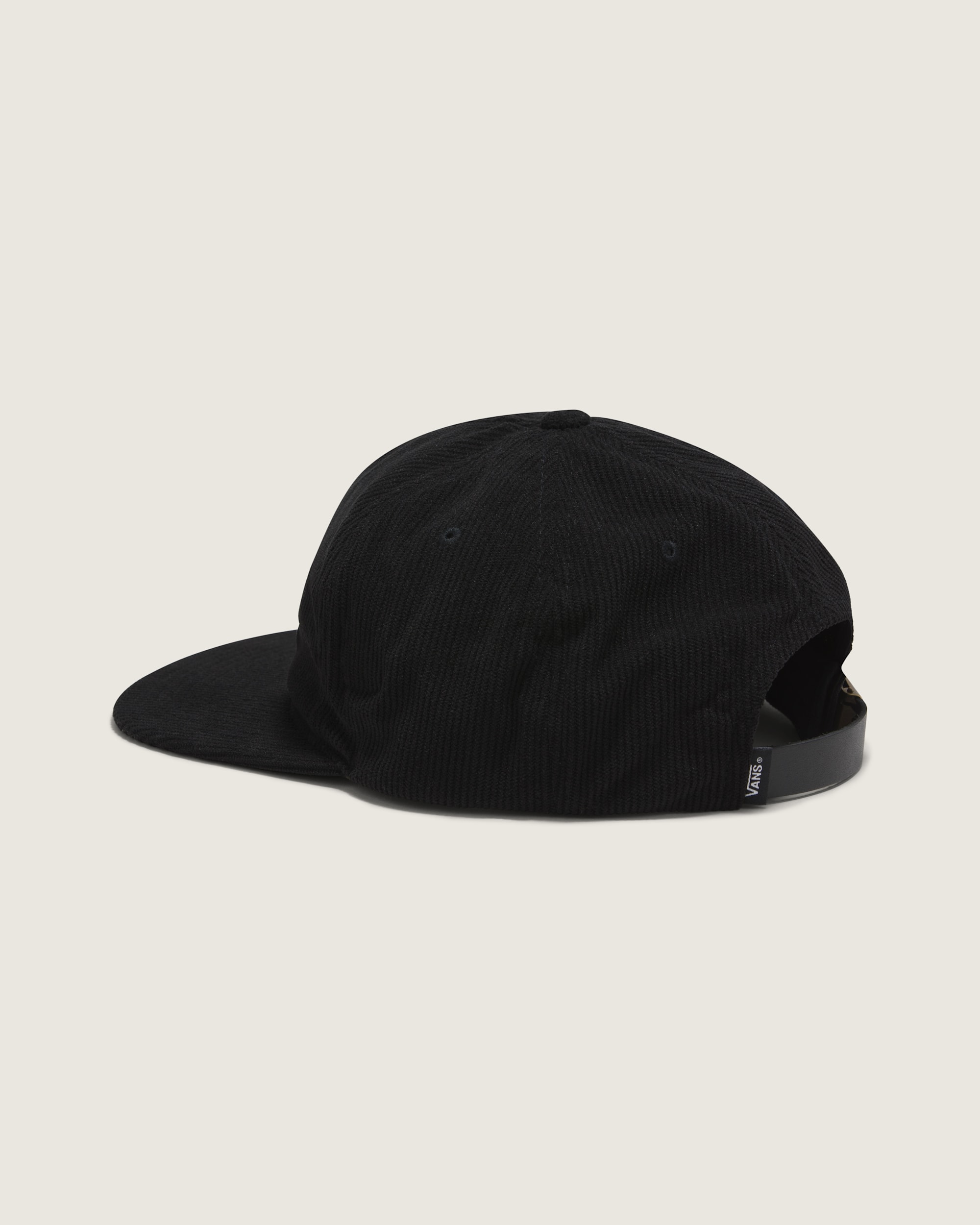 Leisure Low Hat VANS Black ALT2