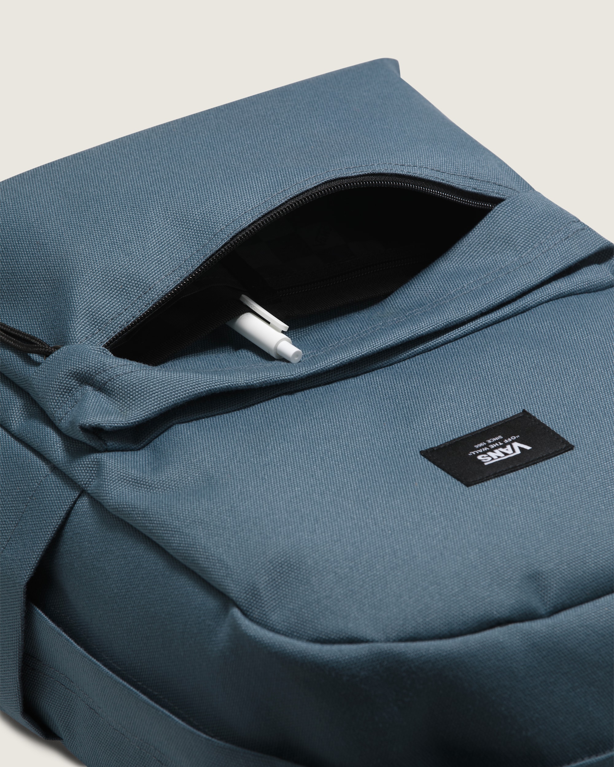 Old Skool Sport Backpack VANS Stormy Weather Blue ALT3