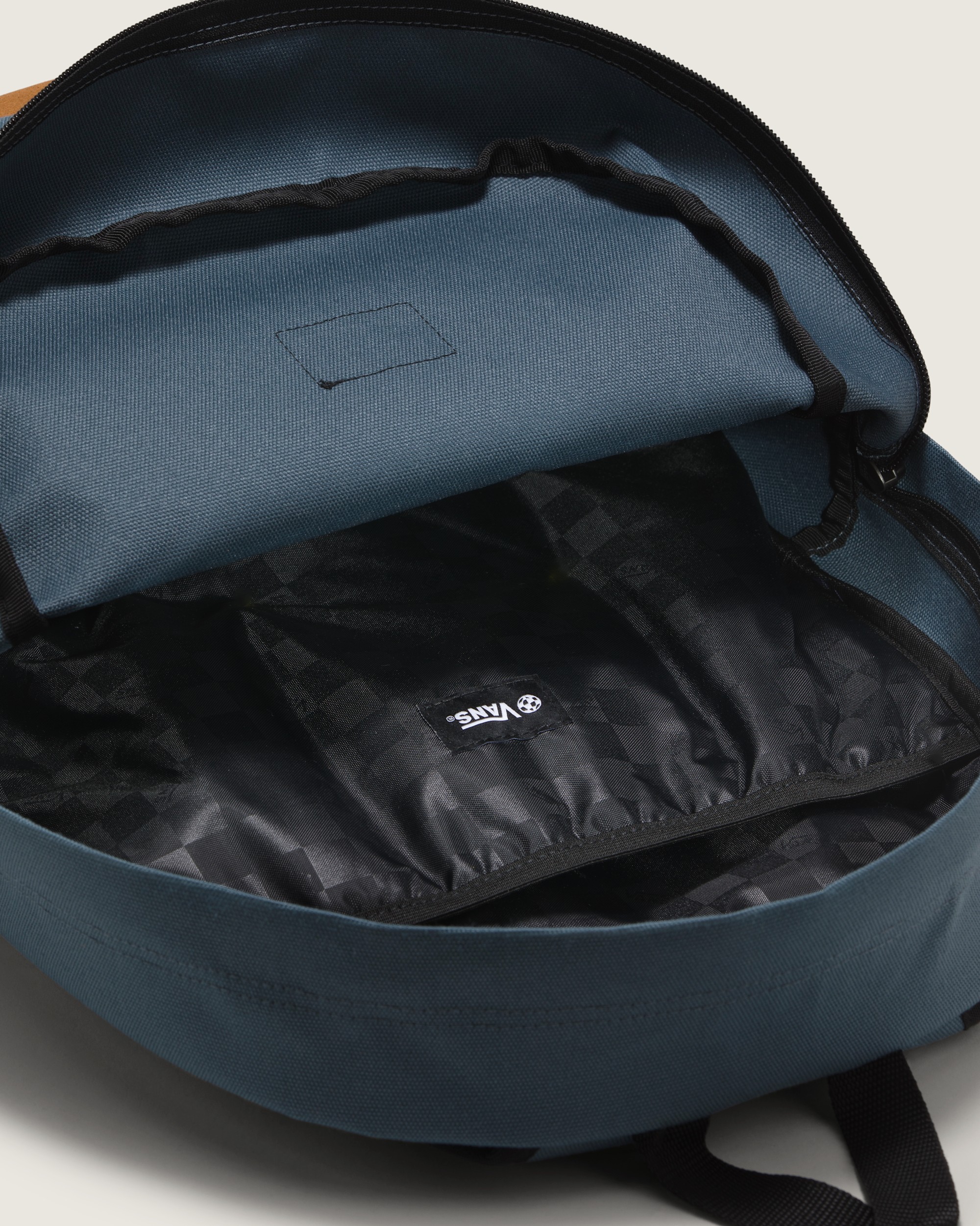 Old Skool Sport Backpack VANS Stormy Weather Blue ALT4