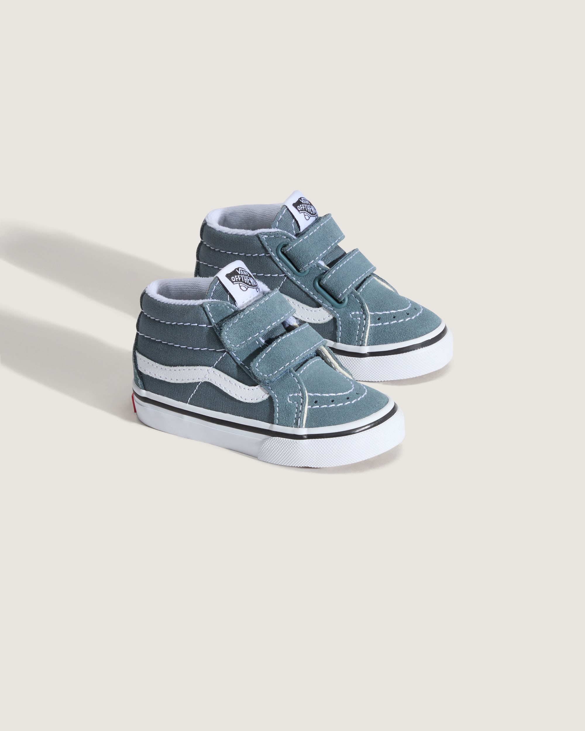 Toddler SK8Mid V Shoe VANS Stormy Weather Blue ALT1