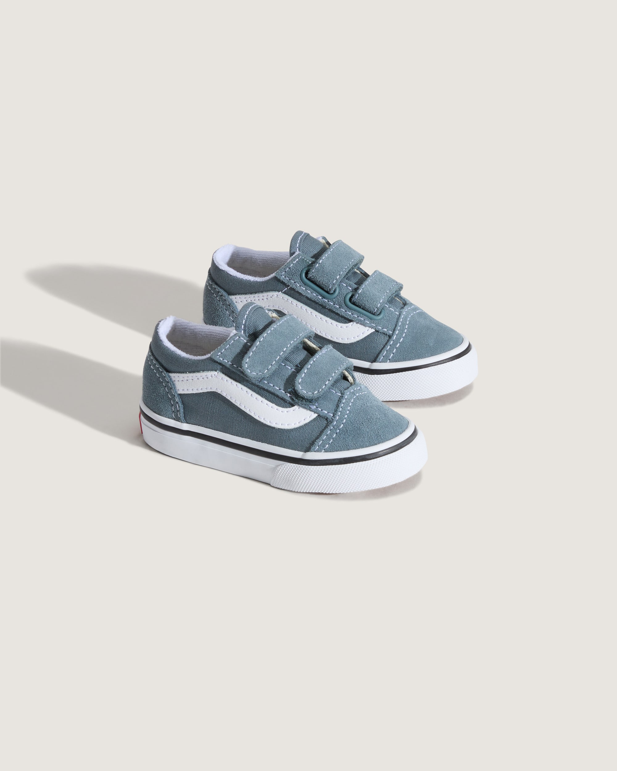 Toddler Old Skool V Shoe VANS Stormy Weather Blue ALT1