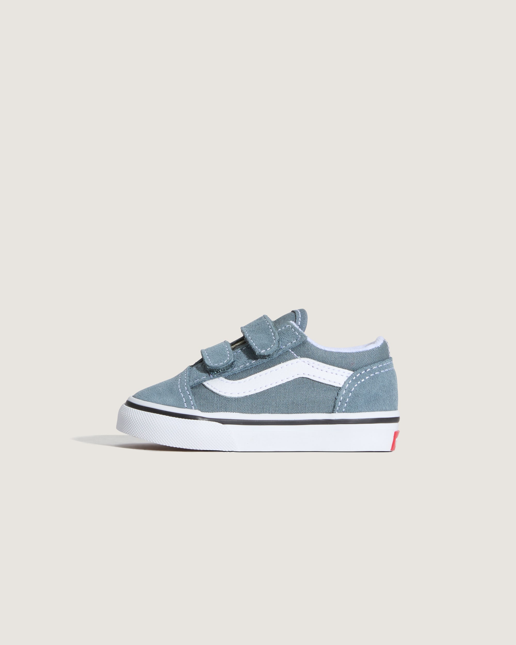 Toddler Old Skool V Shoe VANS Stormy Weather Blue HERO