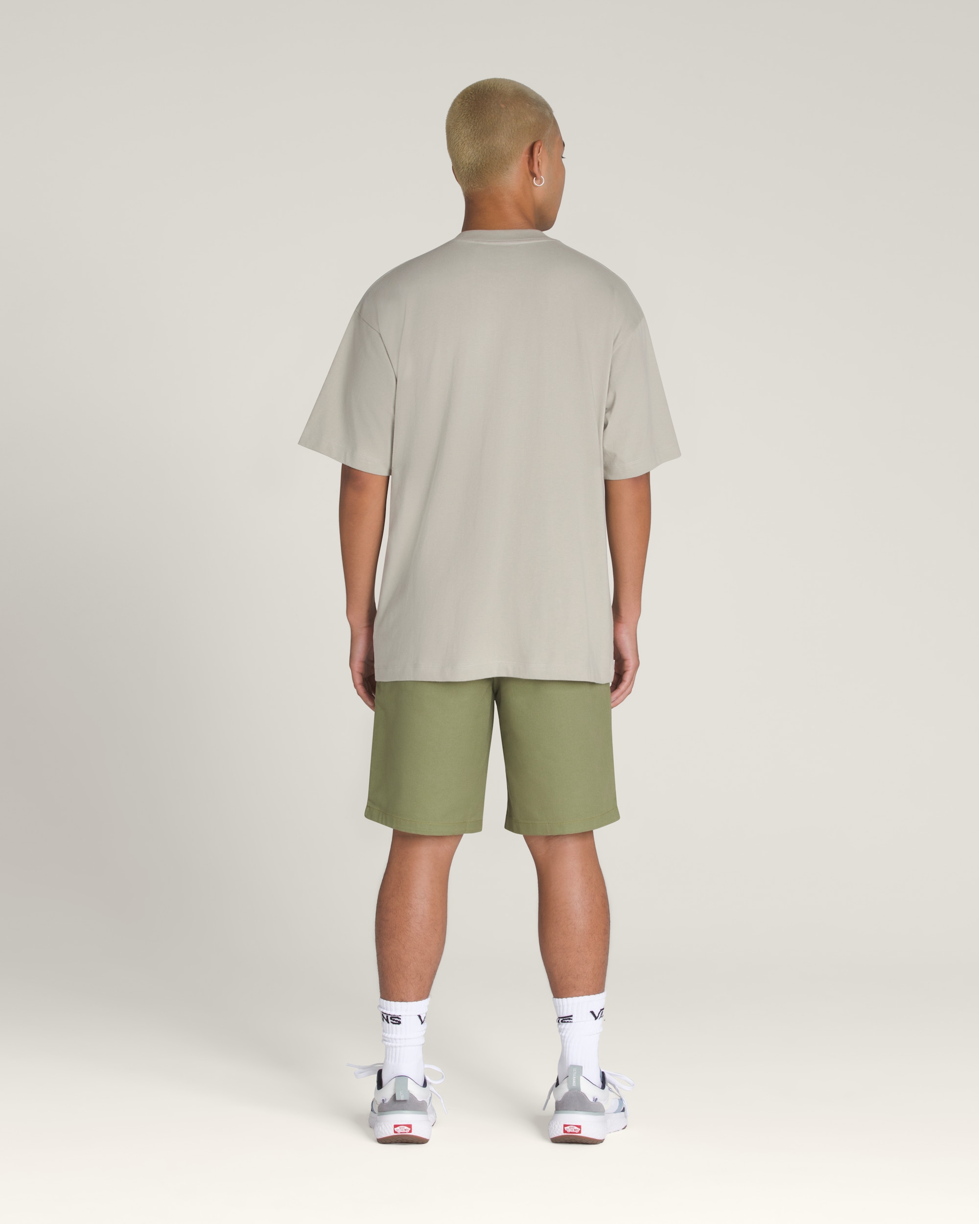 Authentic Chino Relaxed 20 Shorts VANS Loden Green ALT2