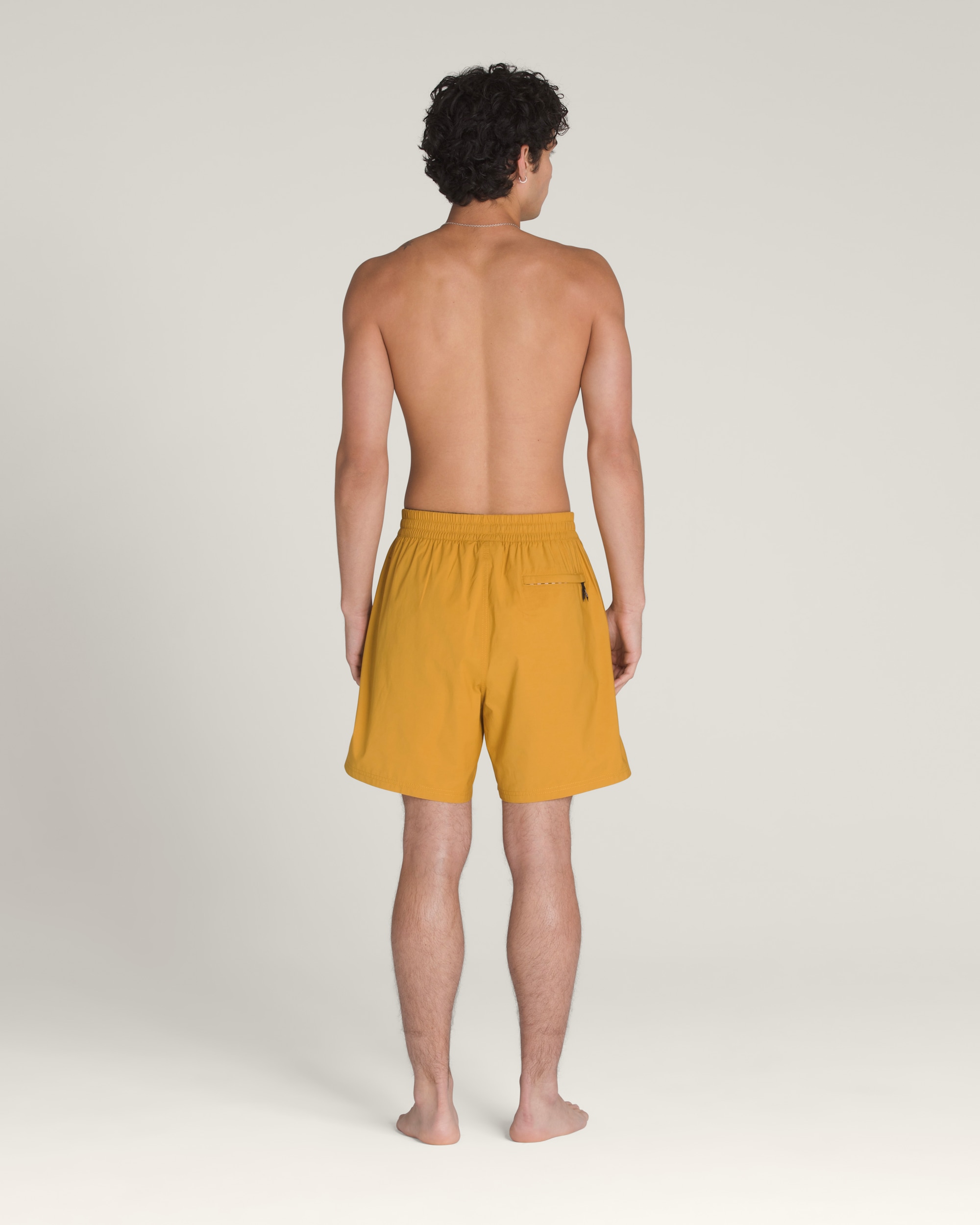Primary Solid Elastic 17 Boardshorts VANS Harvest Gold Yellow ALT2